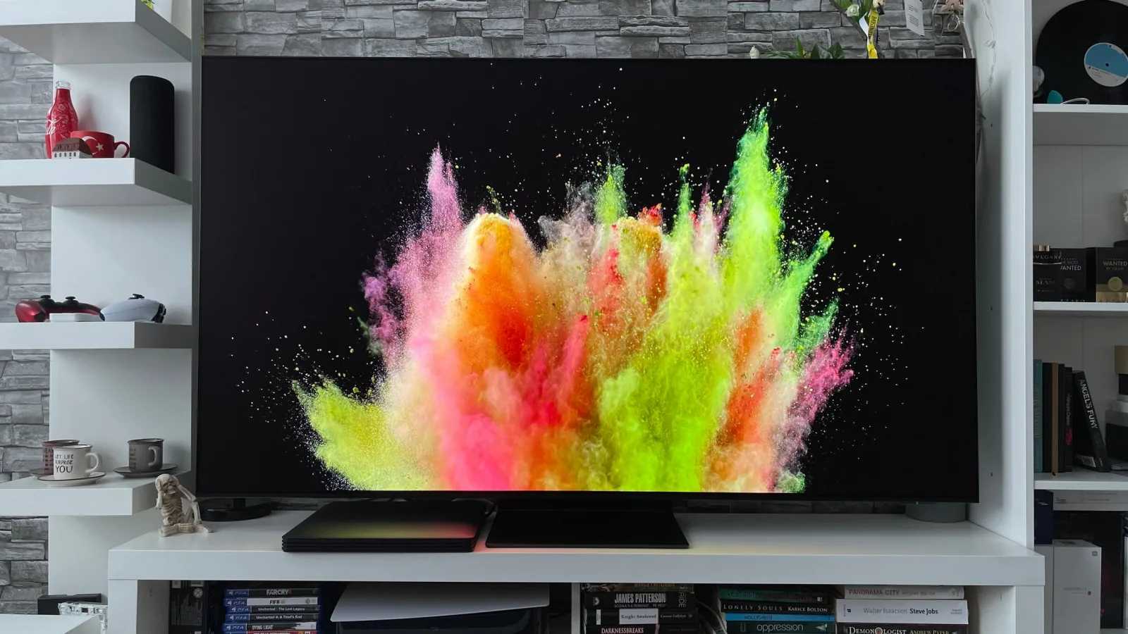 Samsung OLED 65S95D (163 cm) Review: OLED dus la nivelul următor, cu panou mat anti-reflexii, cel mai fluid OS TV + Q-Symphony pentru super acustică