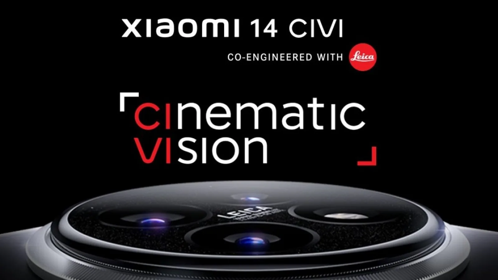 Xiaomi 14 Civi vine pe 12 iunie, smartphone cu procesor Snapdragon 8s Gen3 și cameră selfie duală