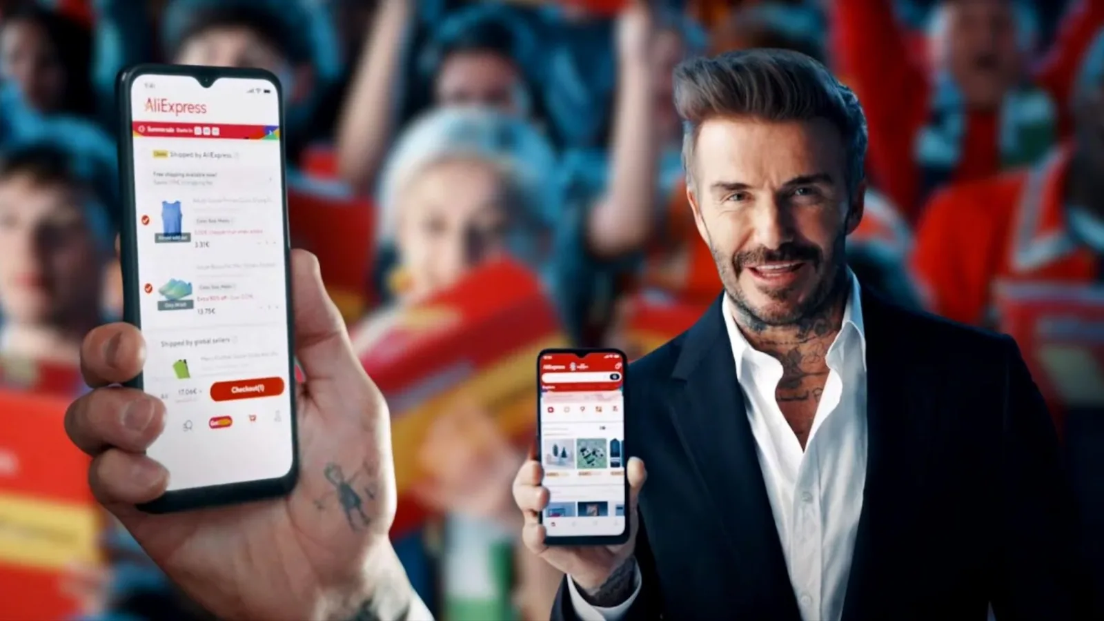 AliExpress se promovează prin intermediul lui David Beckham la EURO 2024