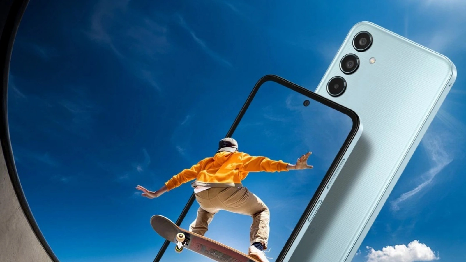 Samsung Galaxy M35 prezentat oficial! E un A35 ușor upgradat, cu baterie de 6000 mAh, display OLED + 5 ani de suport software