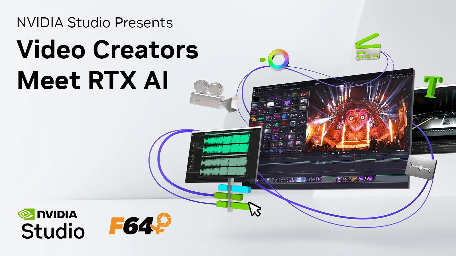 Câştigă un laptop cu placă RTX 4070 la concursul NVIDIA pentru tinerii creatori de filme