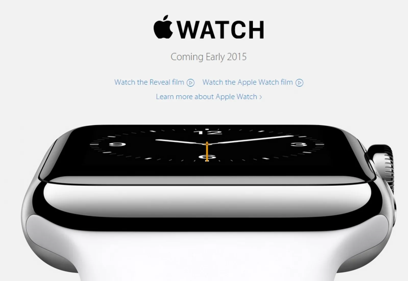 Apple Watch ar putea sosi În Europa În primul val la Început de 2015