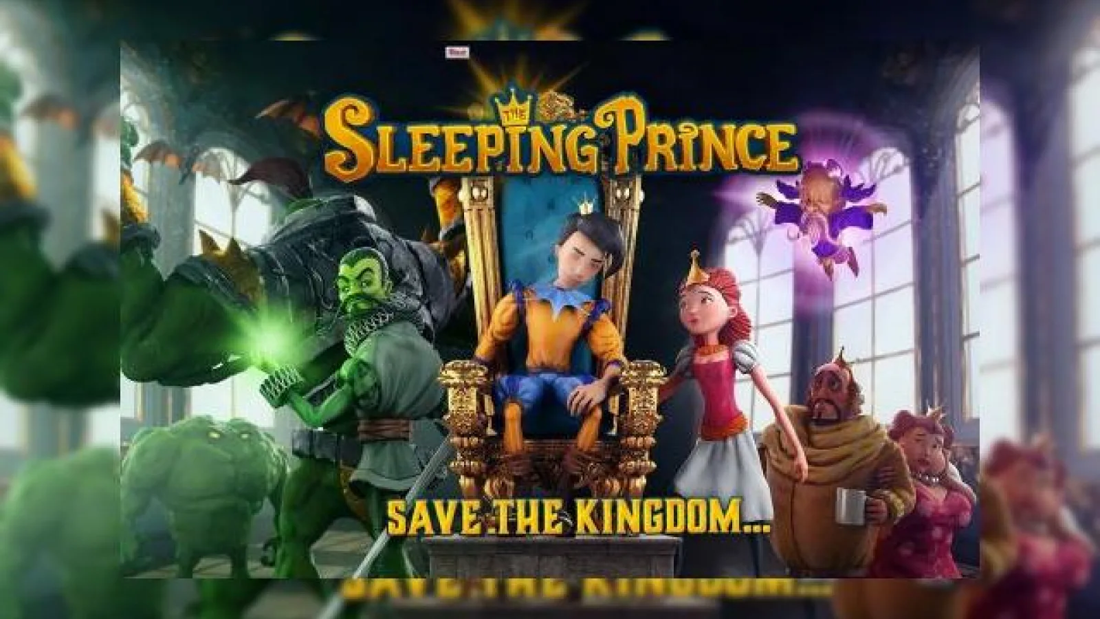 The Sleeping Prince Review (BlackBerry Passport): prințul adormit aruncat pe platforme e amuzant, dar controlul e cam imprecis (Video)