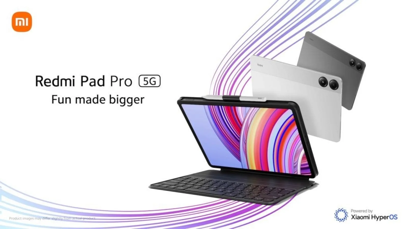 Tableta Redmi Pad Pro în variantă 5G sosește curând; CEO-ul Xiaomi confirmă vestea