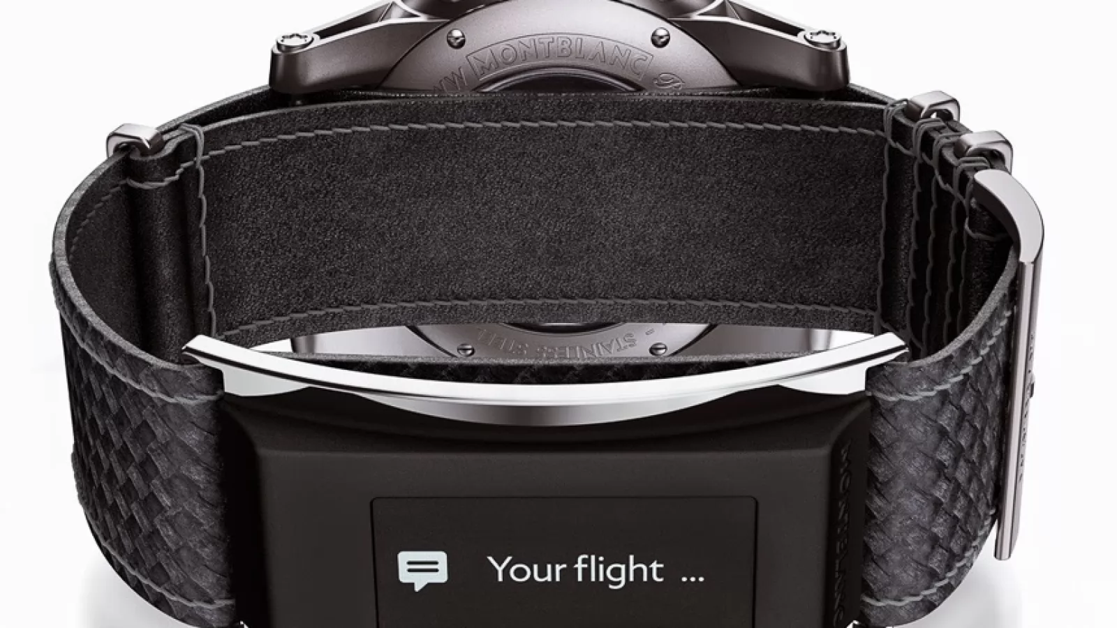 Montblanc intră pe piața smartwatch, cu un mic accesoriu de fitness pentru ceasurile sale: e-Strap