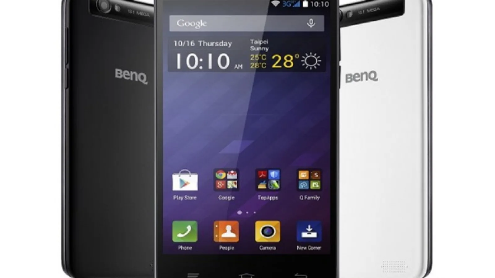 BenQ anunță telefonul B502, un model dual SIM cu interfața Q Home