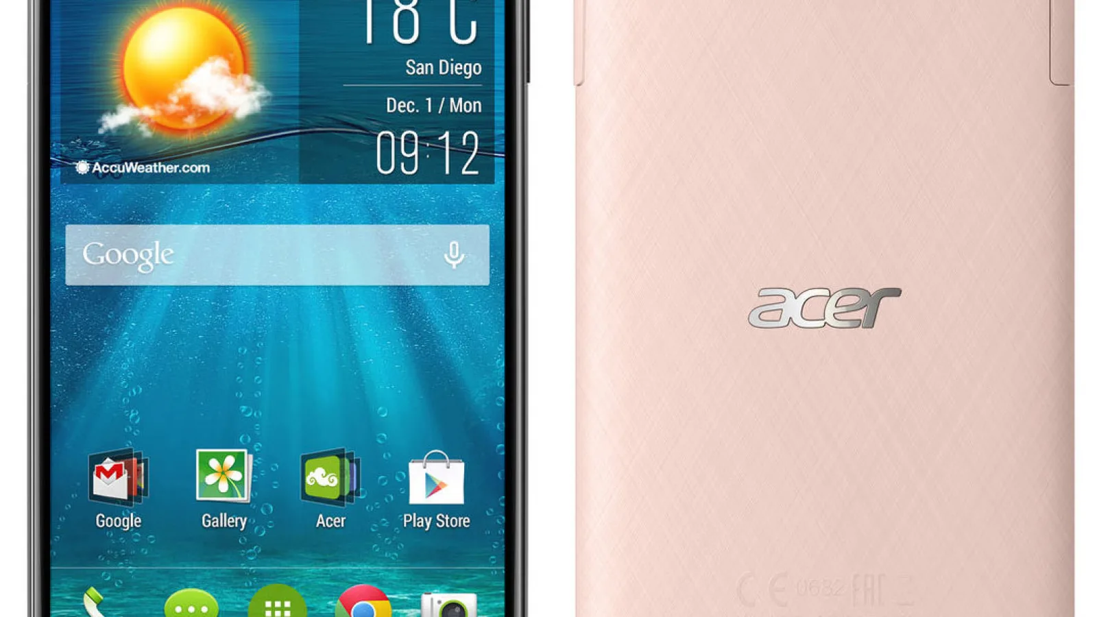 CES 2015: Acer lanseaza smartphone-ul Jade S si la CES, acesta vine cu software de navigare offline dezvoltat de către TomTom