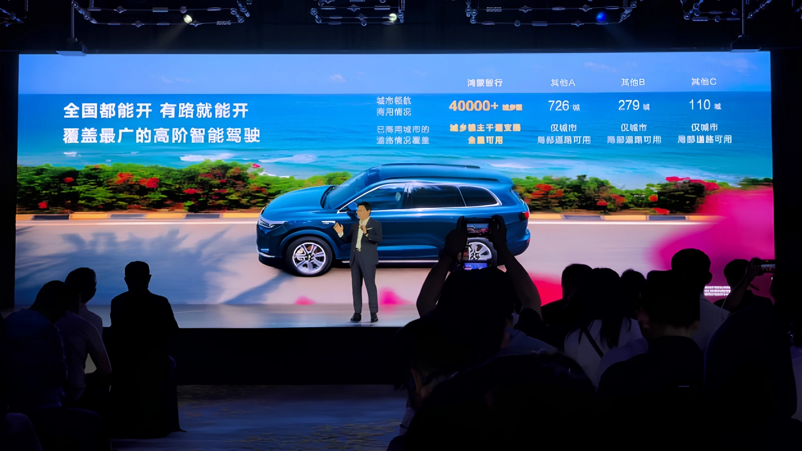Huawei este încrezător că va depăși Tesla cu soluțiile sale de autopilot
