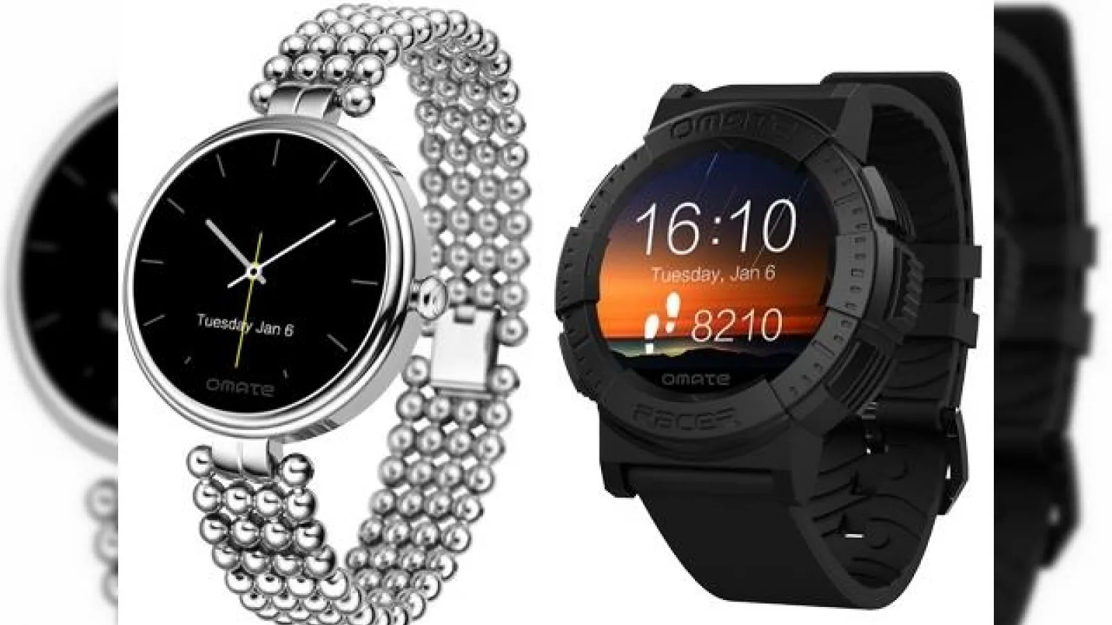 Omate anunță ceasurile inteligente Roma și Racer; device-uri disponibile pentru doar 99$