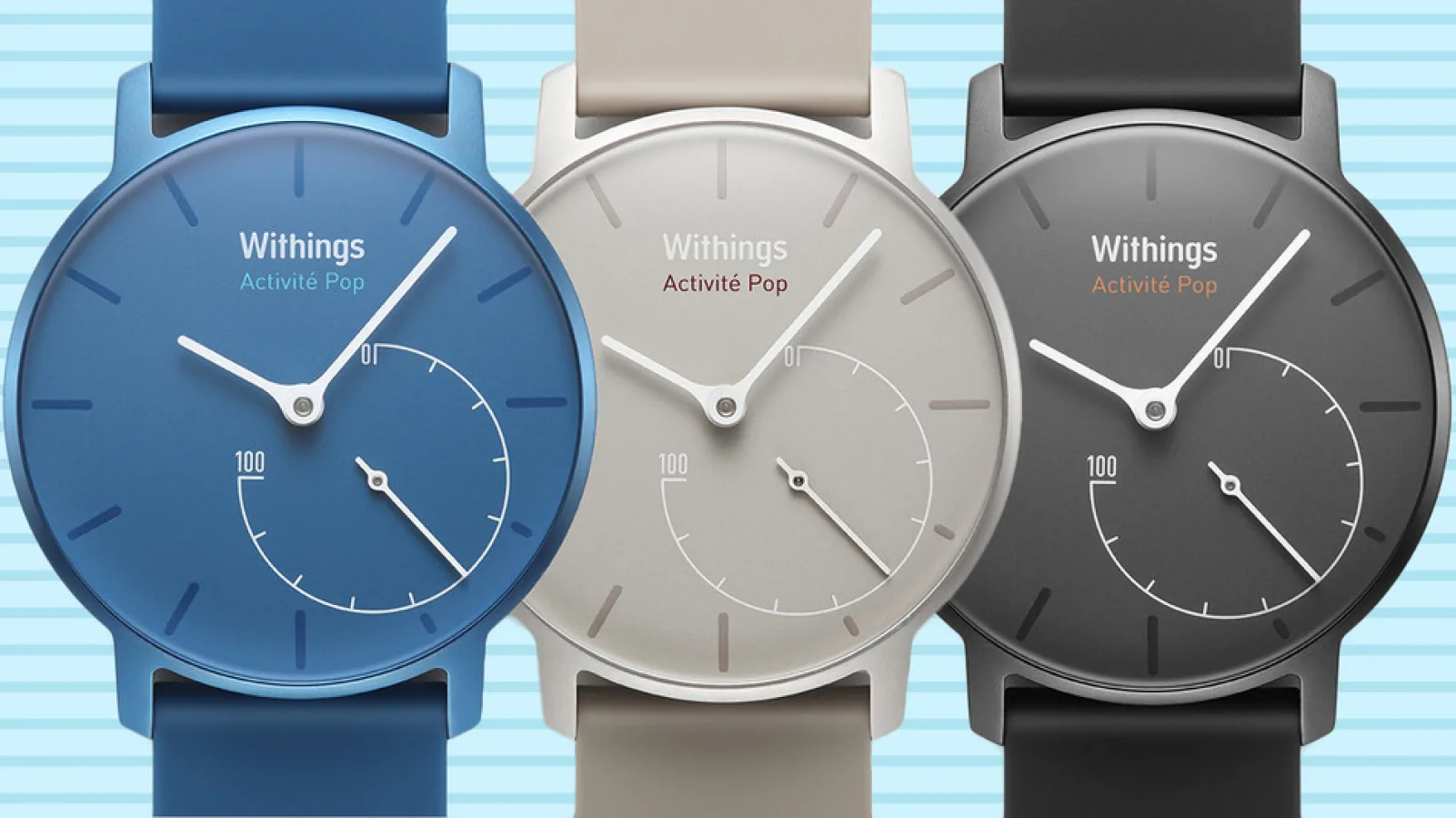 Withings Activite Pop este un fitness tracker care arată ca un ceas old school