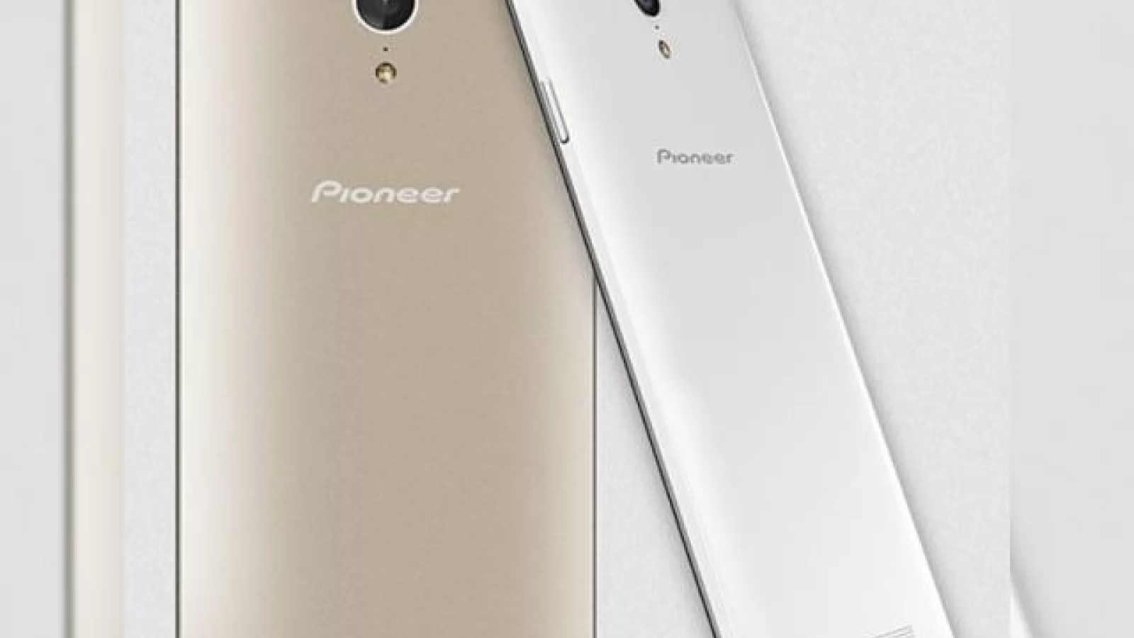 Pioneer E82L este un smartphone LTE din China, cu dotări midrange, arătos, În bej