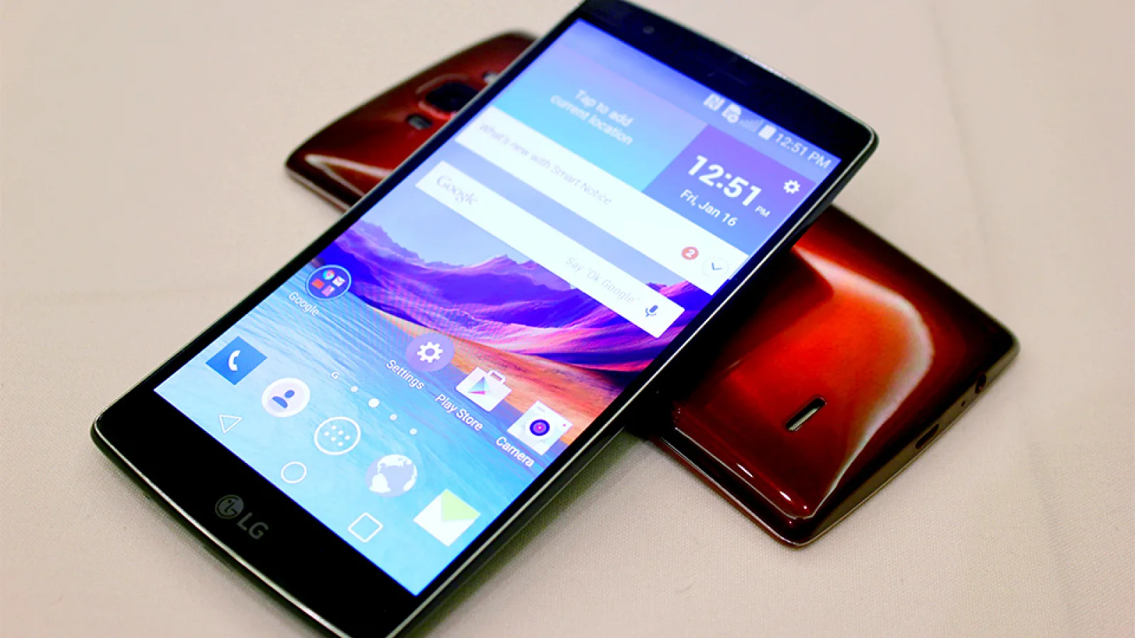 CES 2015: LG G Flex 2 primește un video hands-on direct din Las Vegas