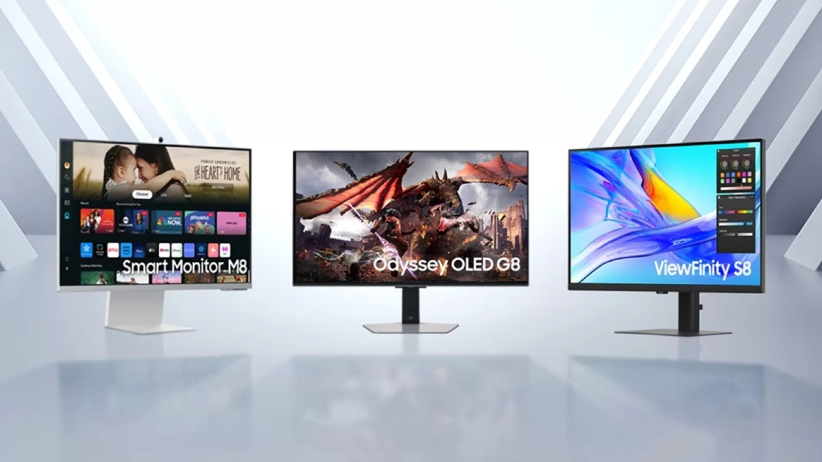 Samsung anunță monitoare noi pentru 2024! Iată ce ne rezervă modelele Odyssey OLED, Smart Monitor și ViewFinity