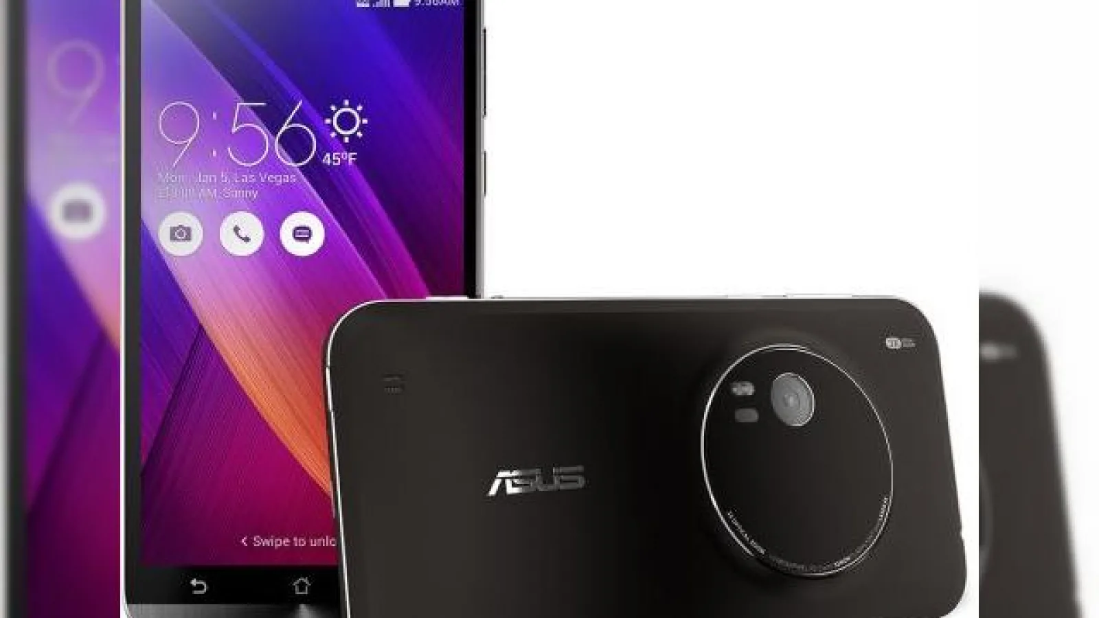 CES 2015: ASUS lansează ZenFone Zoom, cel mai subțire smartphone cu zoom optic de 3X, OIS, autofocus laser