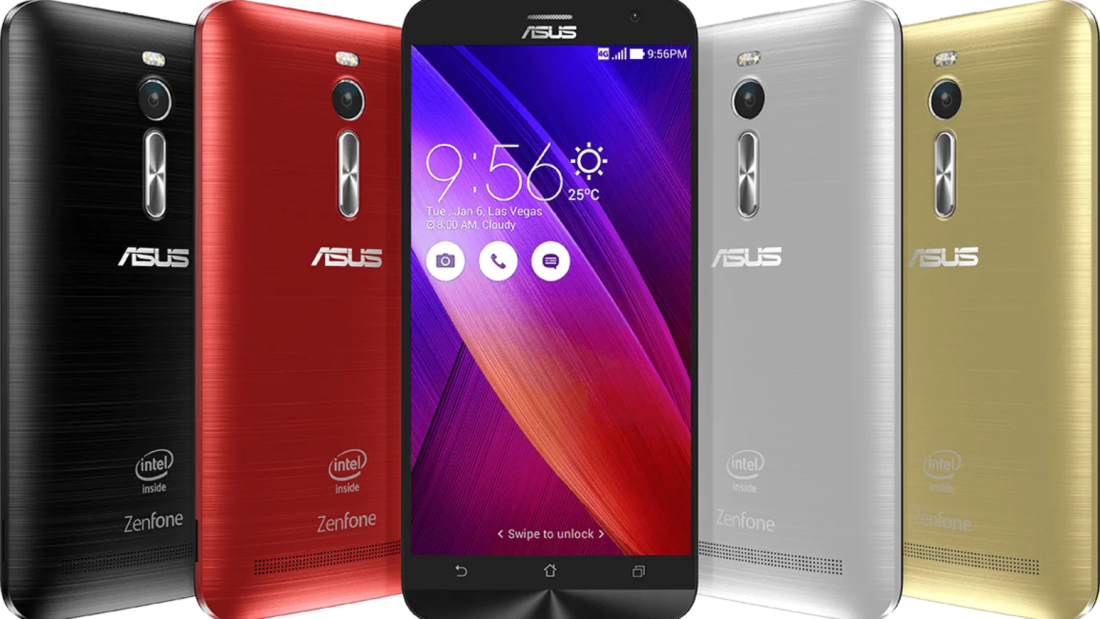 CES 2015: ASUS lansează ZenFone 2, primul telefon cu 4 GB RAM și un design ultra elegant