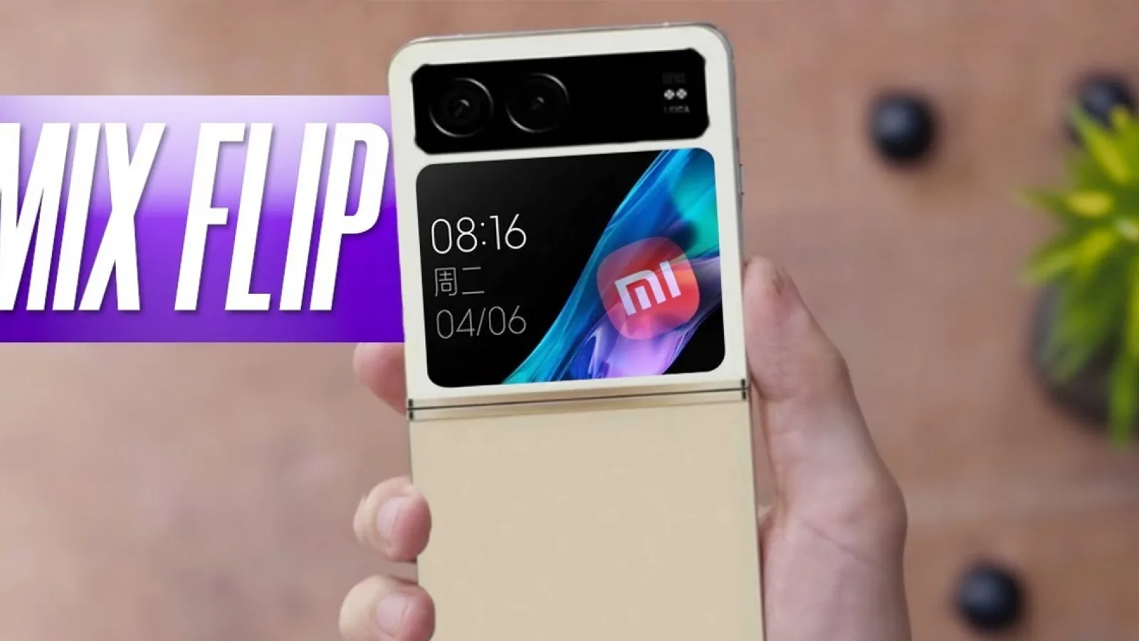 Xiaomi ar putea lansa primul său telefon pliabil cu clapetă la nivel global