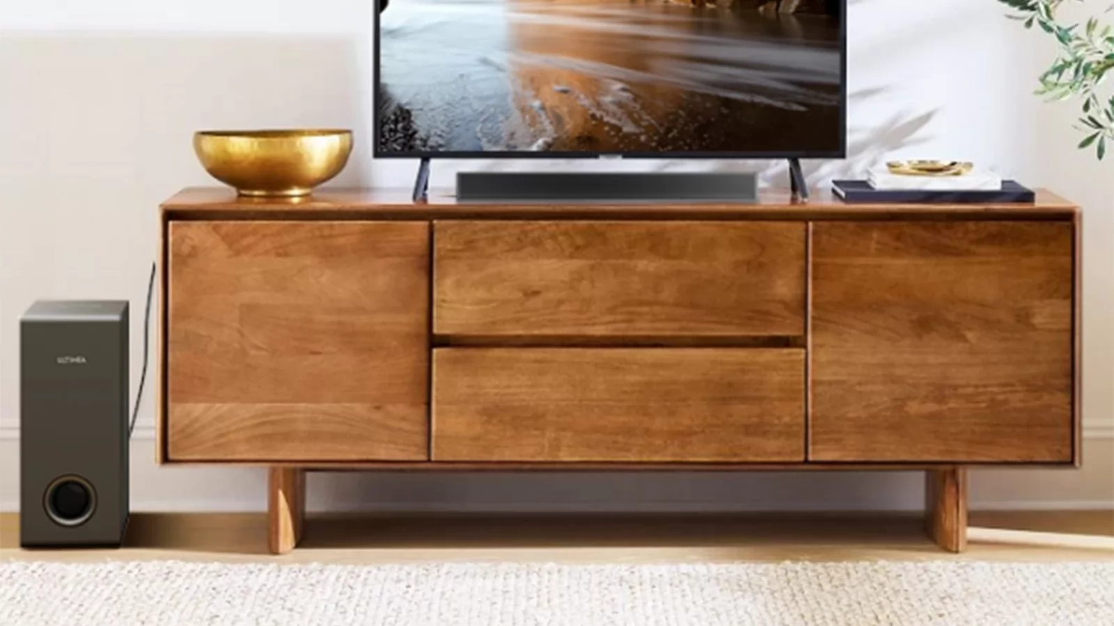 Soundbar accesibil pentru televizorul tău? Ultimea Nova S40 are și subwoofer dedicat, acum cu 45% reducere pe Cafago Germania