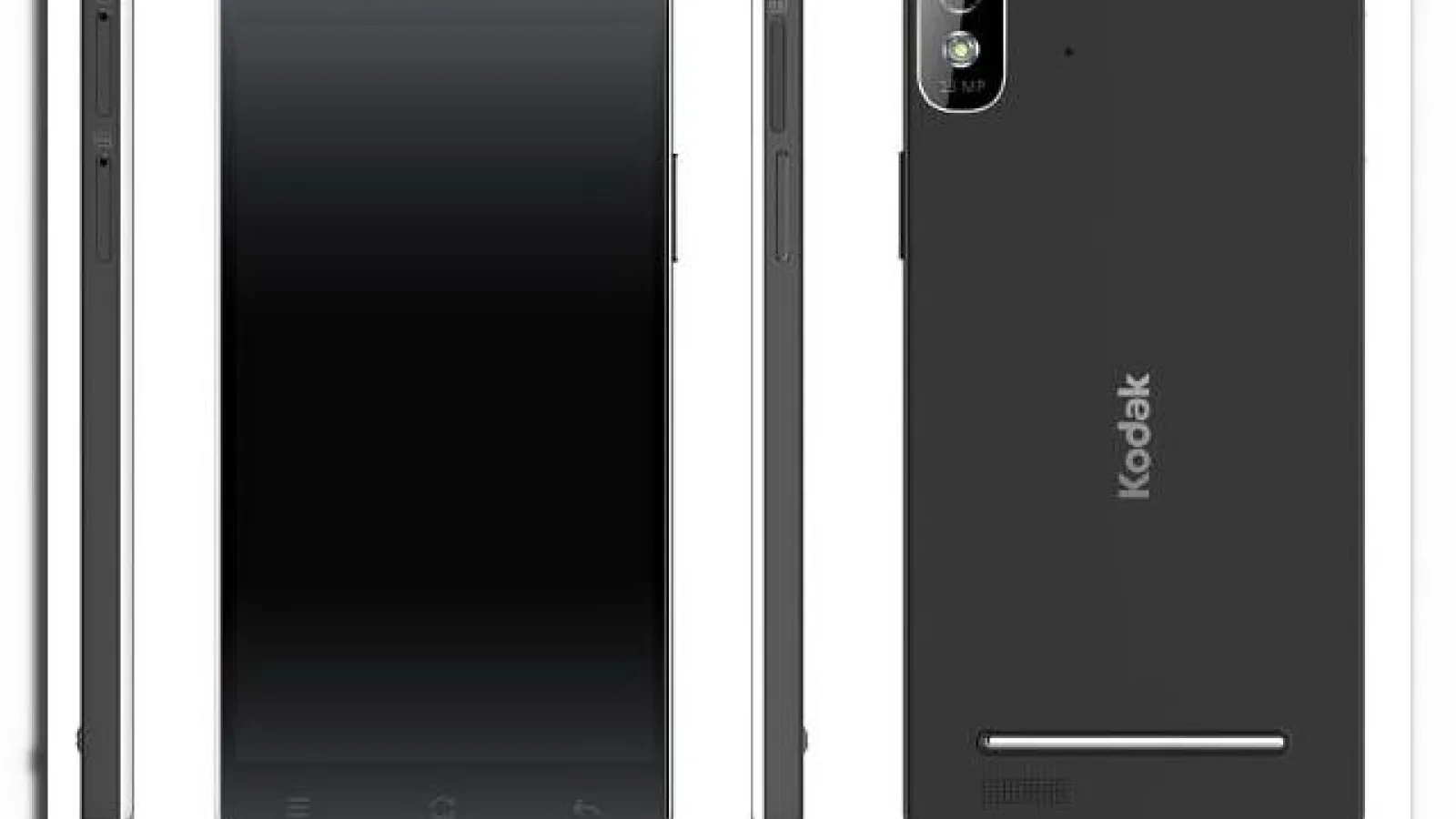 CES 2015: Kodak anunță primul smartphone din portofoliu; acesta se numește Instamatic 5 și aduce o cameră foto de 13 megapixeli