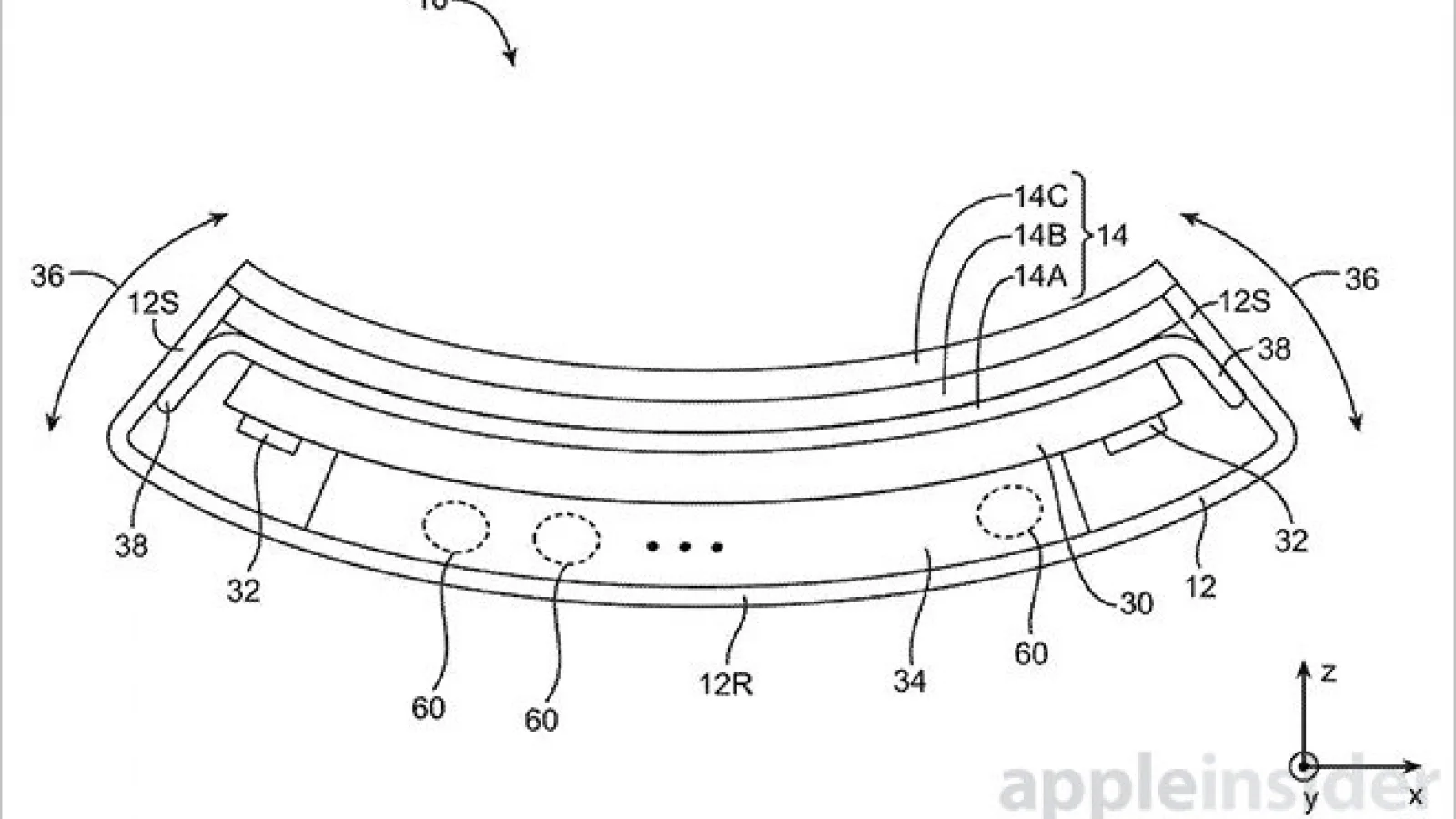 Apple primește brevetul pentru un iPhone flexibil, care poate fi Îndoit sau rulat