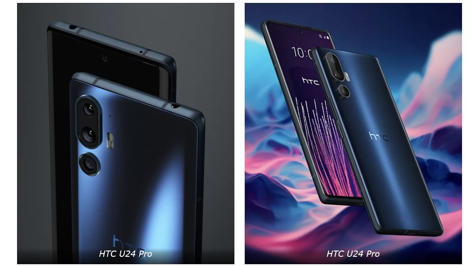 HTC U24 Pro lansat: telefon cu ecran mare, procesor Snapdragon 7 Gen 3, camera triplă