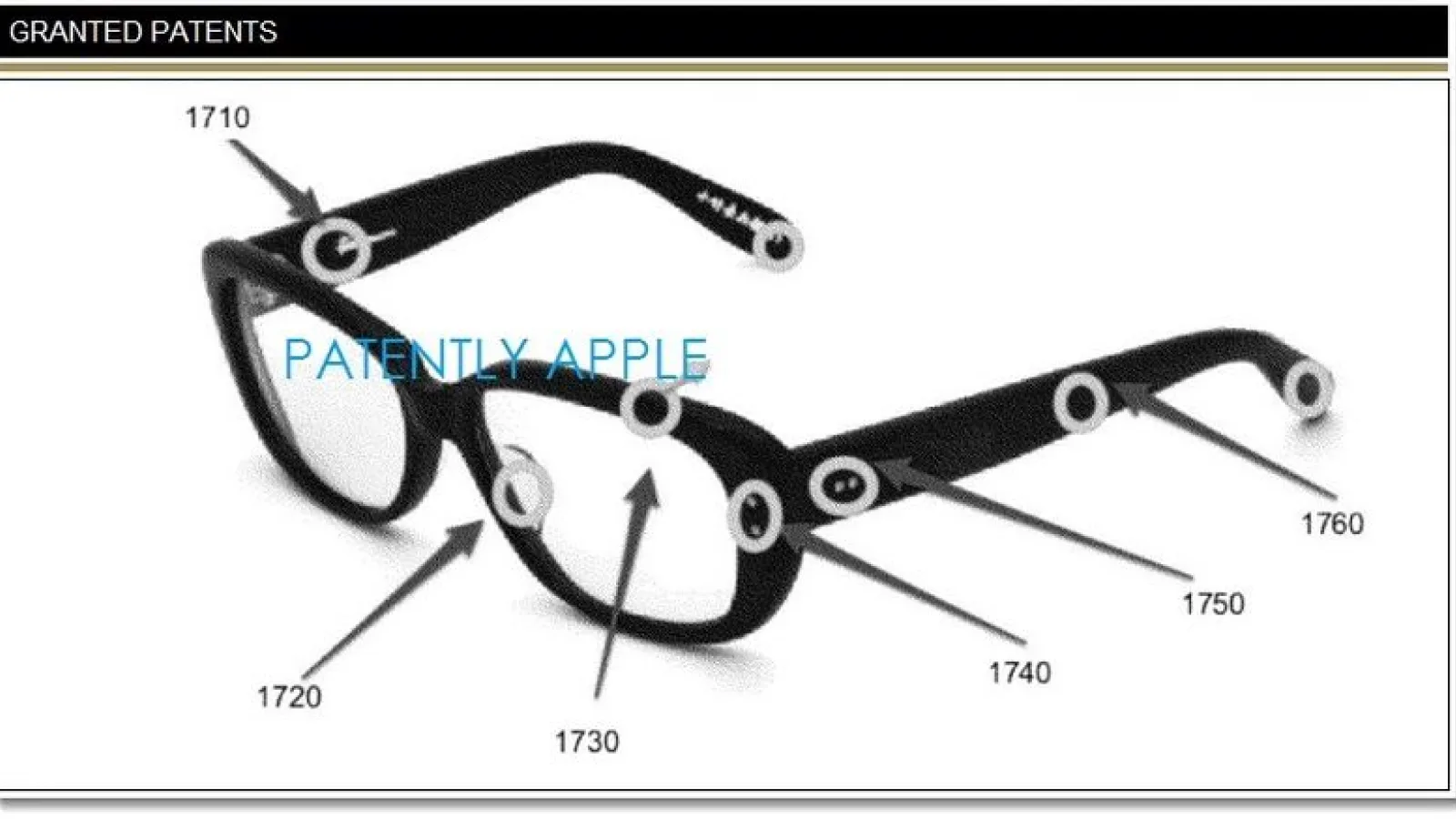 Apple primește un brevet pentru ochelari smart și o aplicație Lifestreaming