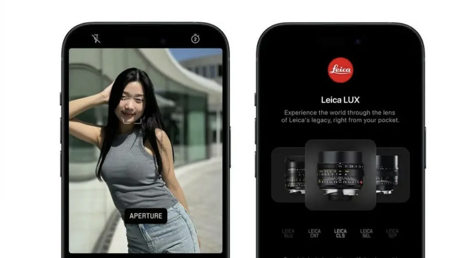Leica ajunge pe iPhone prin intermediul unei aplicaţii: Leica LUX