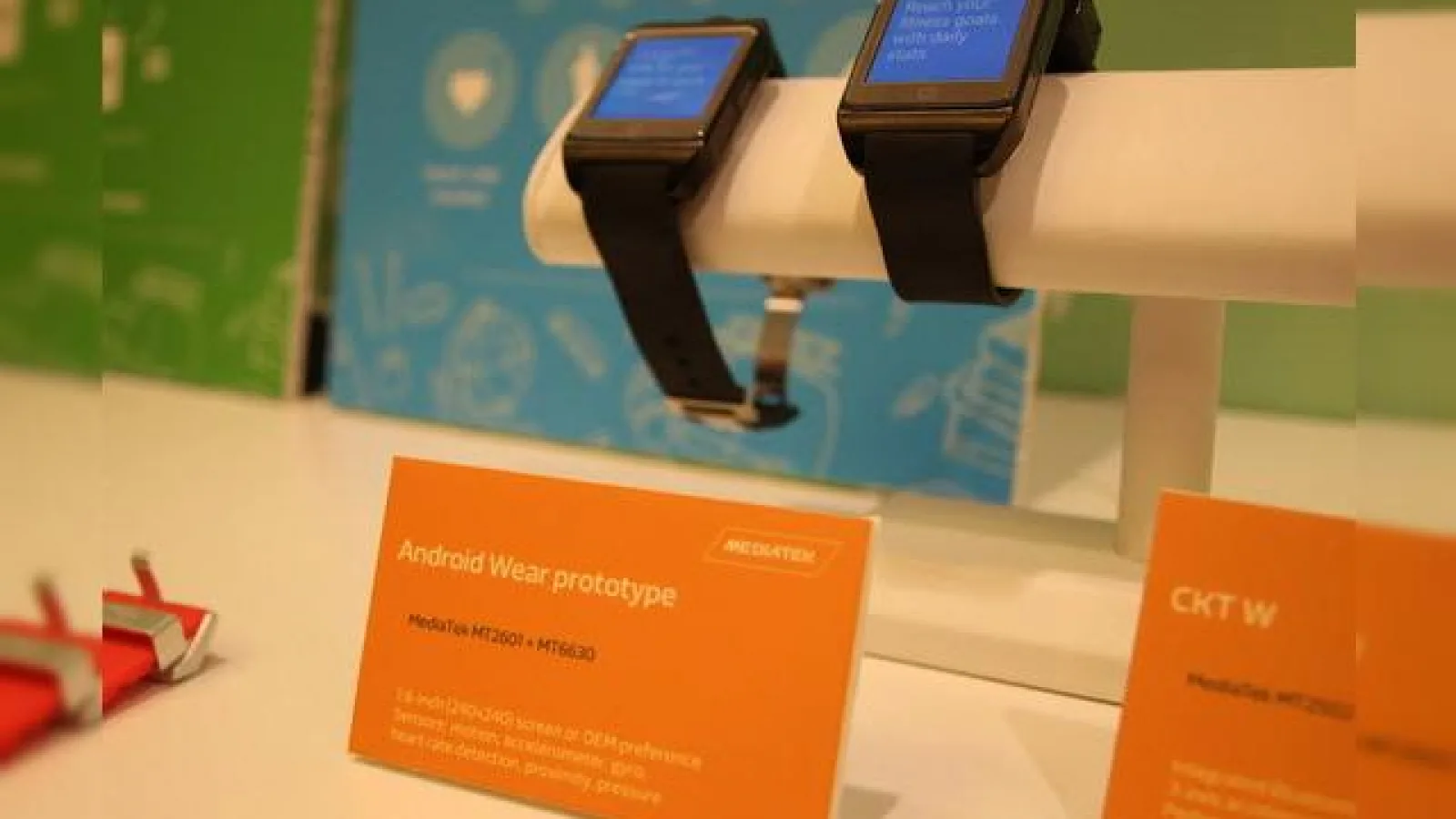 MediaTek lansează un nou chipset pentru purtabile, smartwatchuri, brățări: MT2601