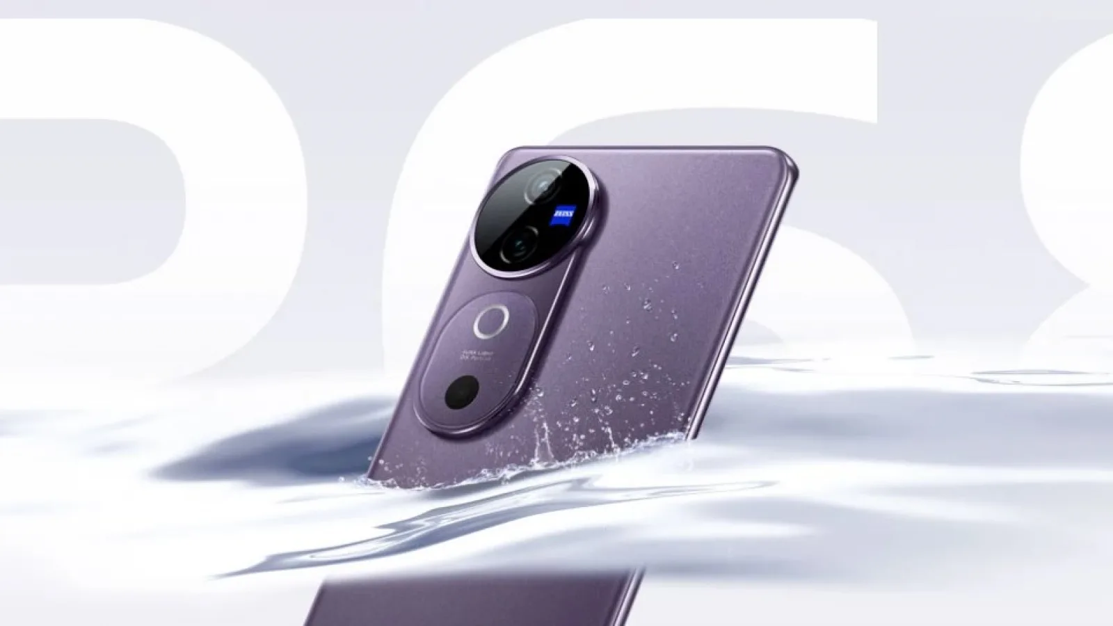 vivo V40 vine pe piața europeană, cu ecran curbat, CPU Snapdragon 7 Gen3, certificare IP68 + cameră ZEISS