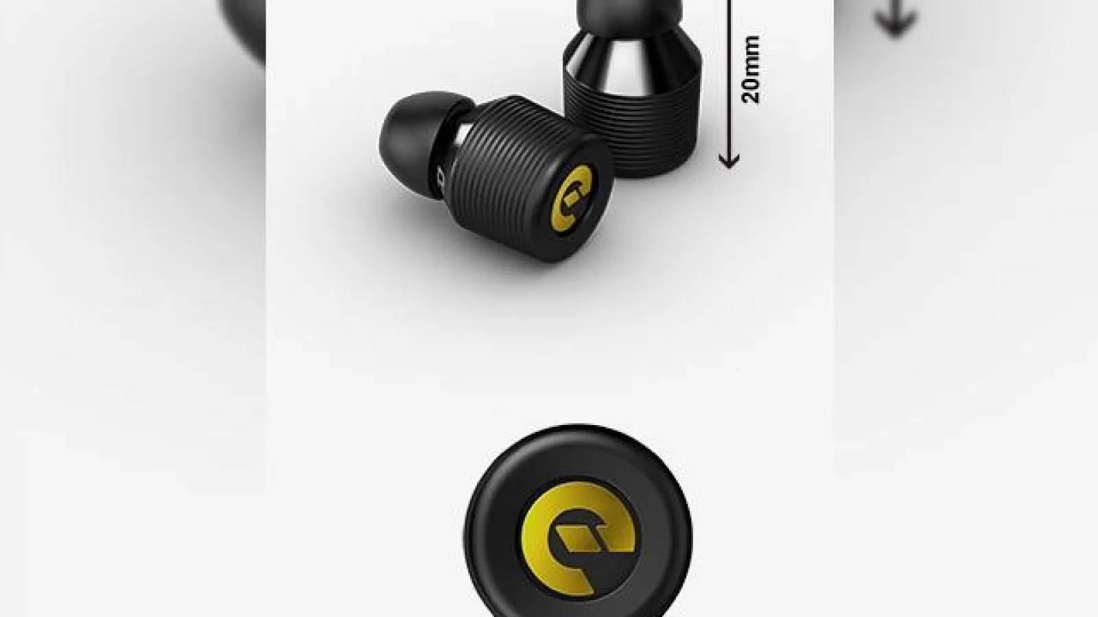 Foști angajați Nokia dezvoltă cele mai compacte căști wireless in ear, marca Earin