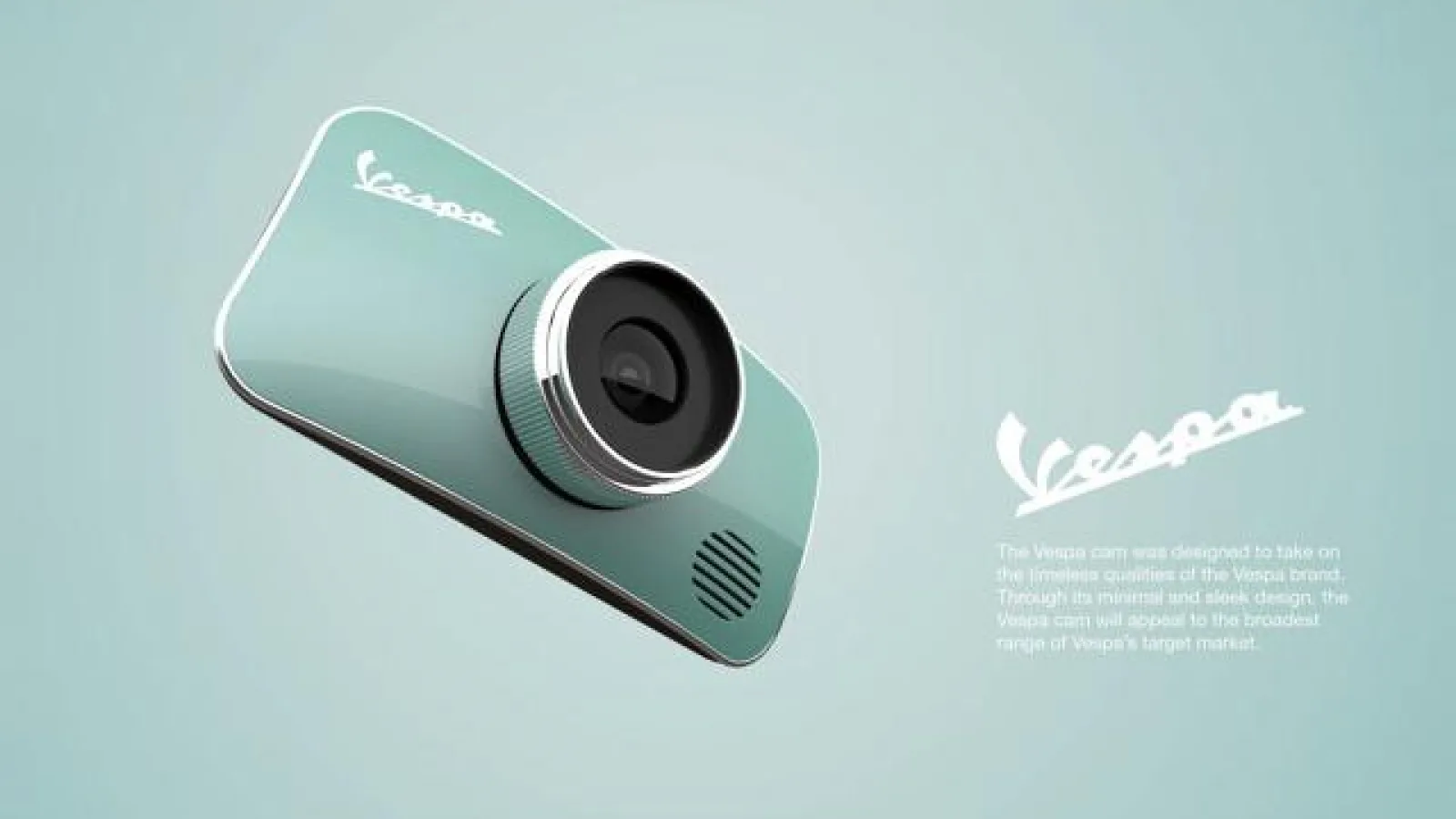 Samsung ia lecții de la Vespa! Iată un concept de cameră care ar putea deveni un cameraphone arătos