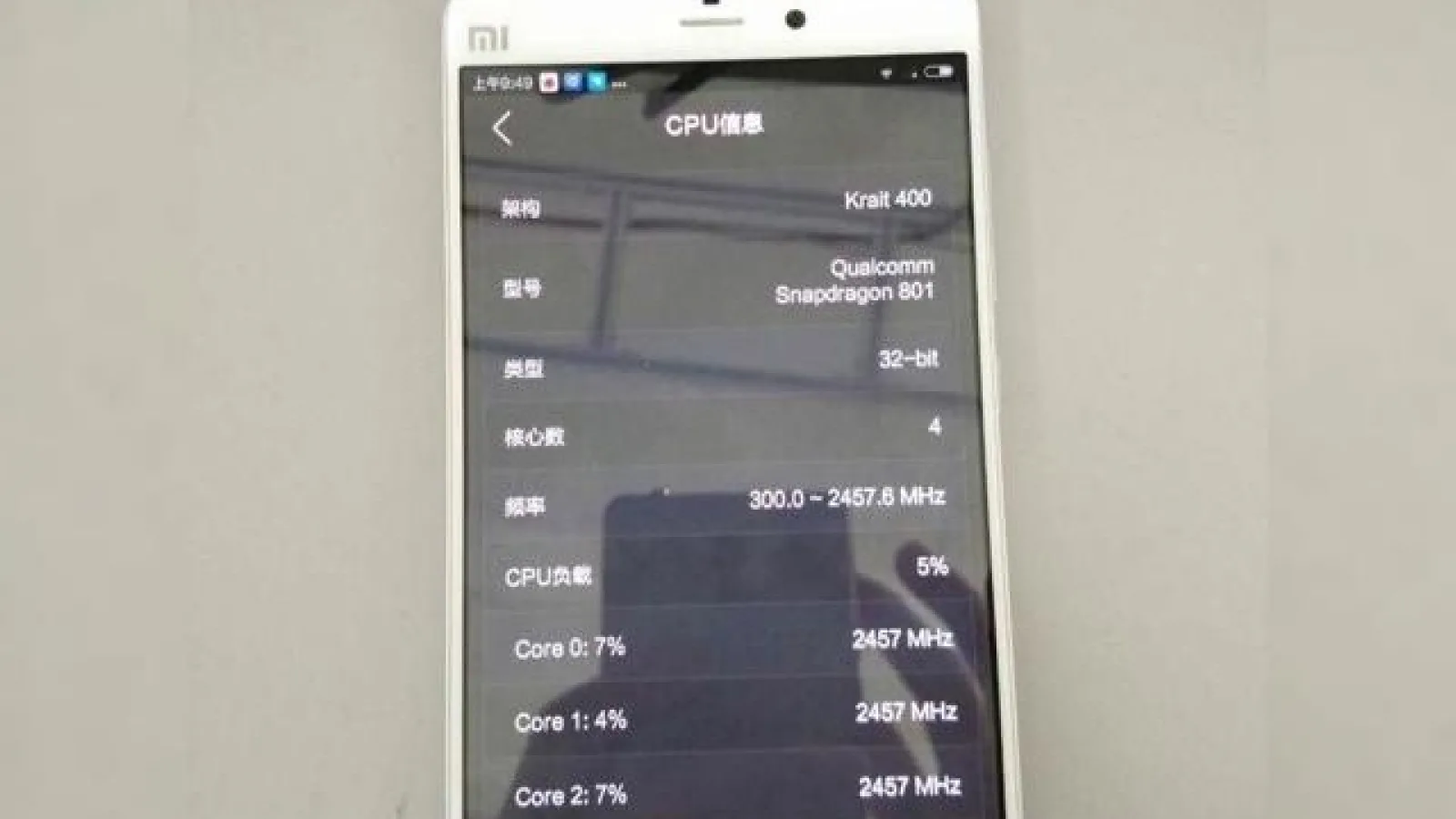 Xiaomi Mi4s se afișează Într-o serie de fotografii live; acesta este testat și În AnTuTu