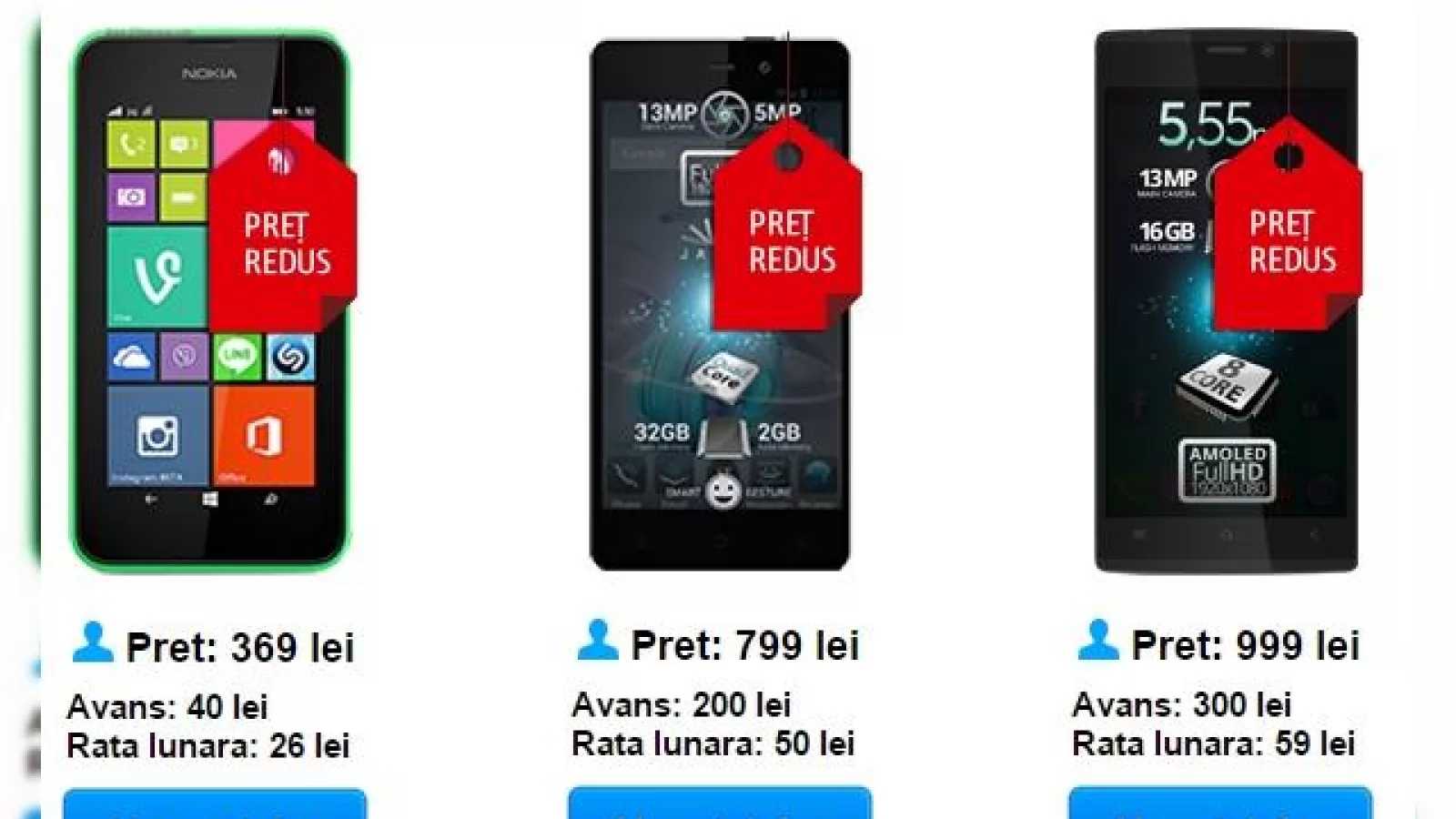 RCS&RDS oferă reduceri substanțiale la smartphone-urile din ofertă până pe data de 8 februarie