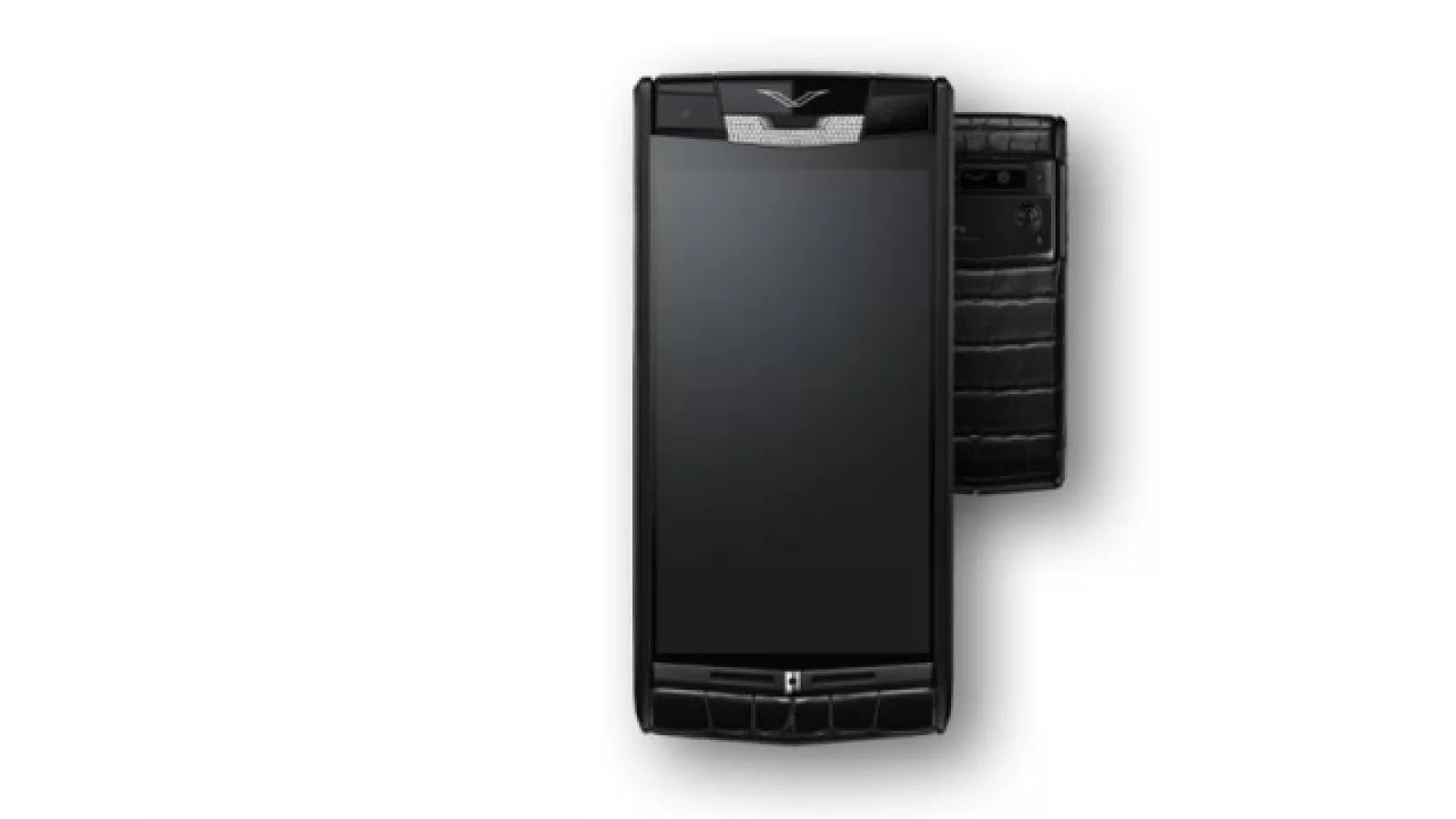 Vertu lansează un telefon Împodobit cu piele de aligator și diamante: Pure Jet Alligator Diamonds