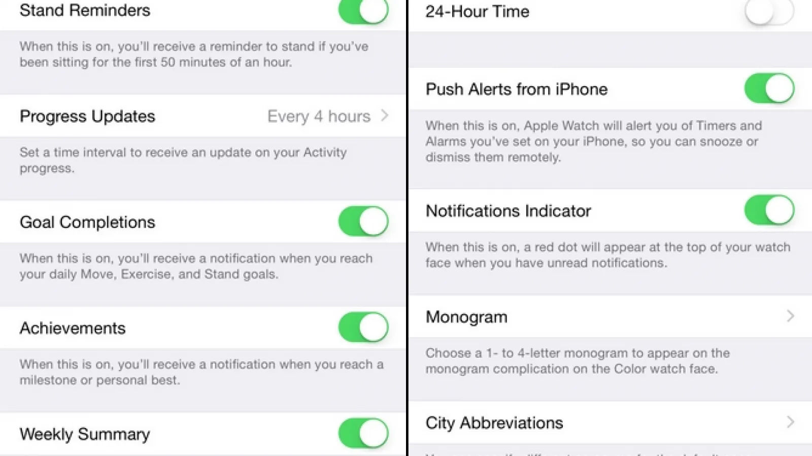 Ceasul inteligent Apple Watch va sosi la pachet cu o aplicație companion pentru iPhone