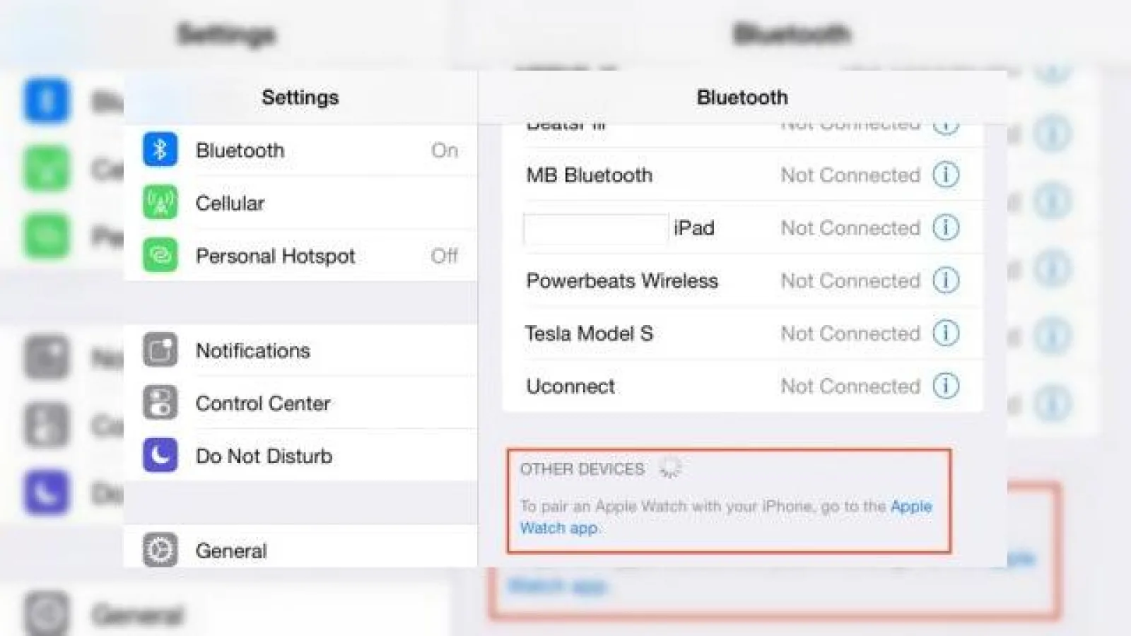 iOS 8.2 beta disponibil pentru dezvoltatori, include suport Apple Watch