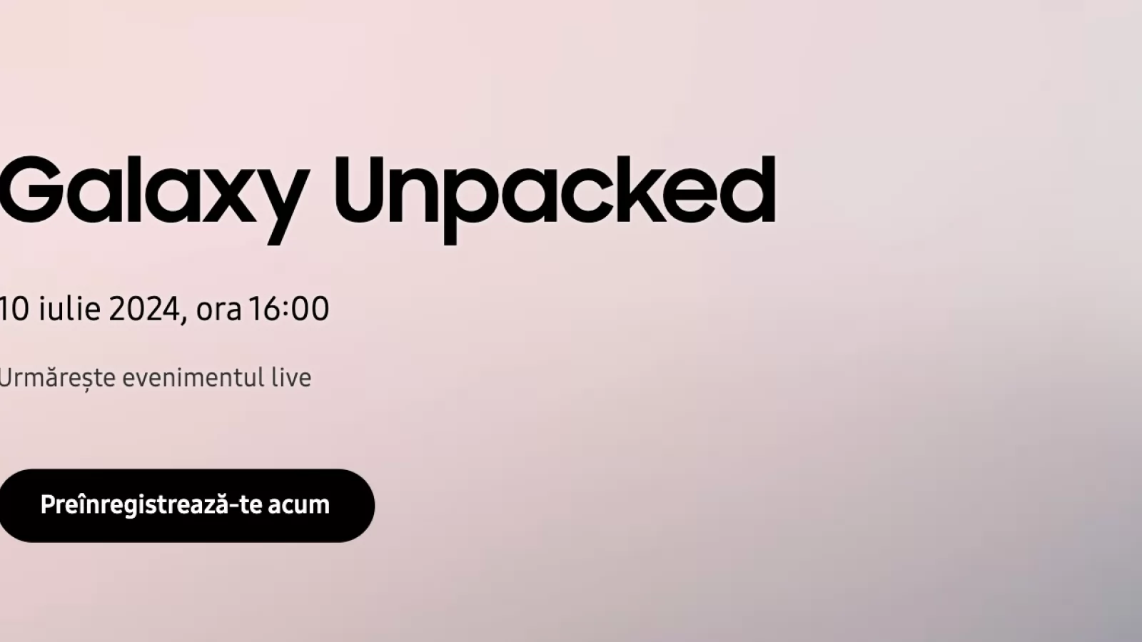 Samsung porneşte tombola cu vouchere pentru Galaxy Z Fold 6 şi Z Flip 6: 2000 de euro pot fi ai tăi