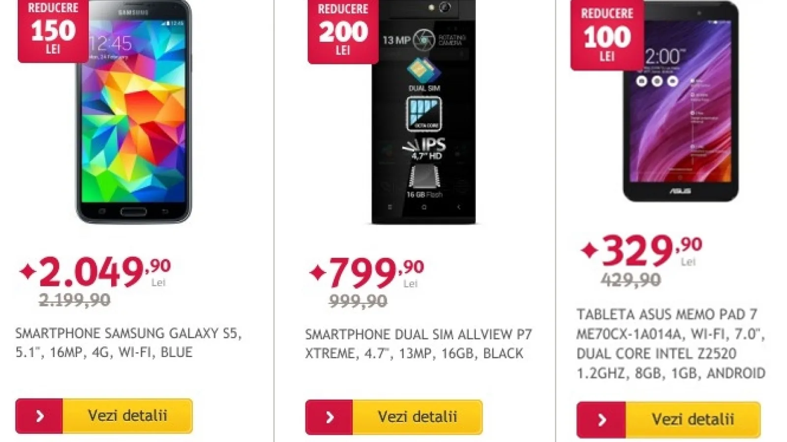 Altex oferă smartphone-uri și tablete cu prețuri speciale În perioada 15 - 28 ianuarie