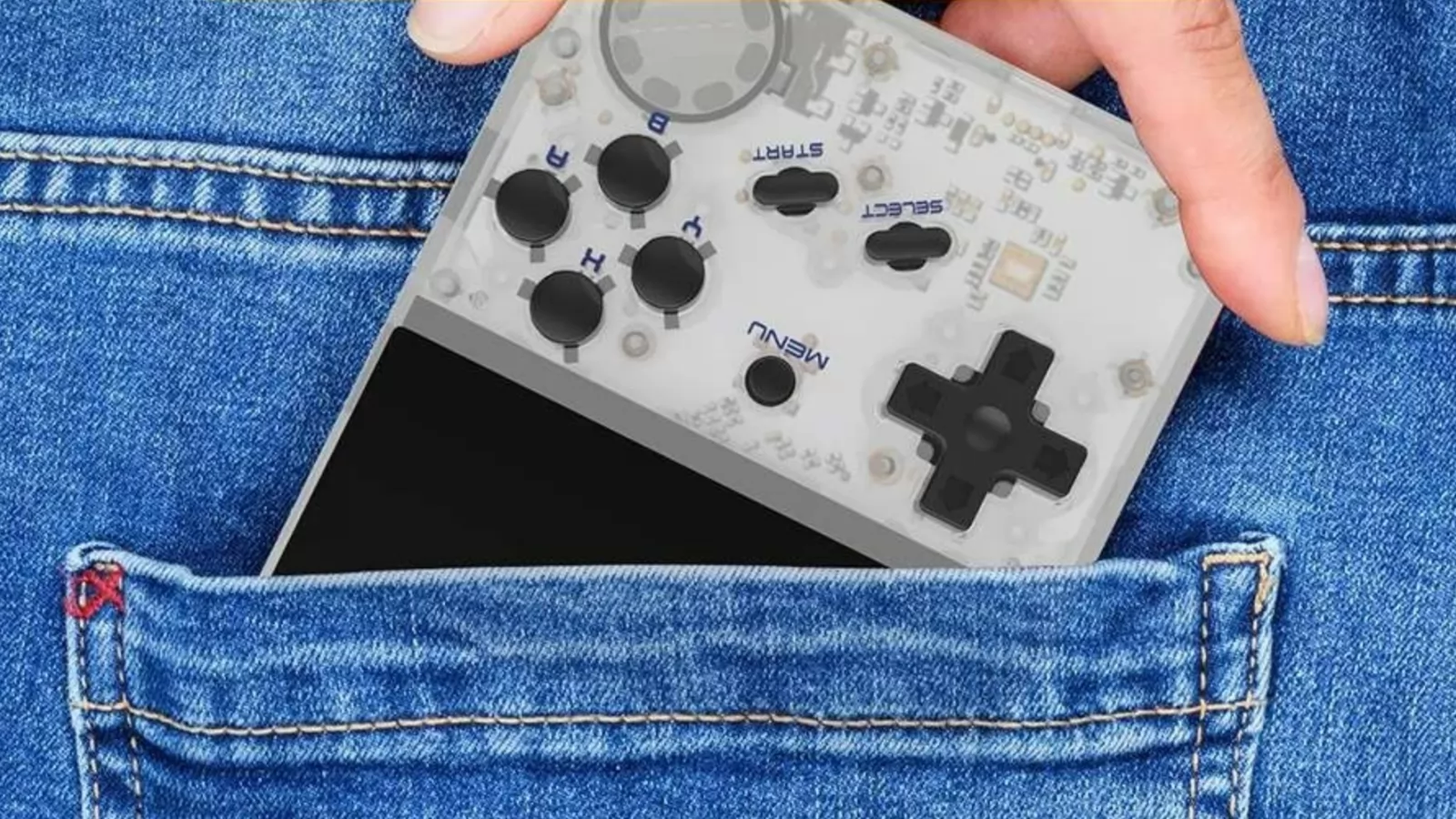 Consola de gaming portabilă ANBERNIC RG35XX acum la doar 314 lei pe GeekBuying, cu livrare rapidă din Germania
