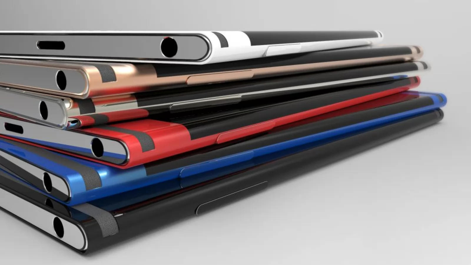 Sony Xperia Curve, un telefon concept inspirat din modelele Lumia și un posibil Galaxy S curbat (Video)