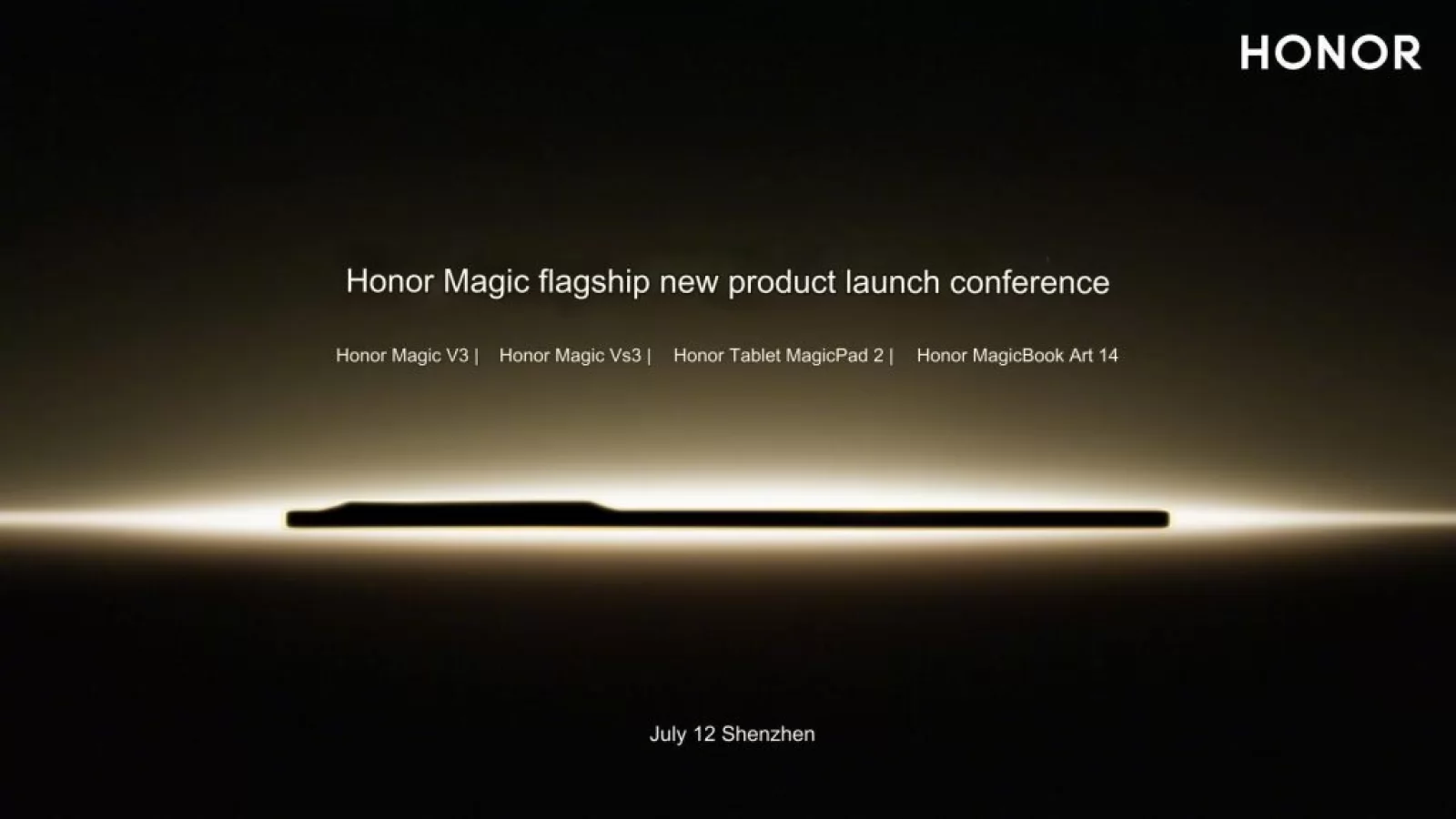 Honor programează un eveniment pe 12 iulie, zi în care lansează Magic V3, Magic Vs3, plus tableta MagicPad 2 și un nou laptop