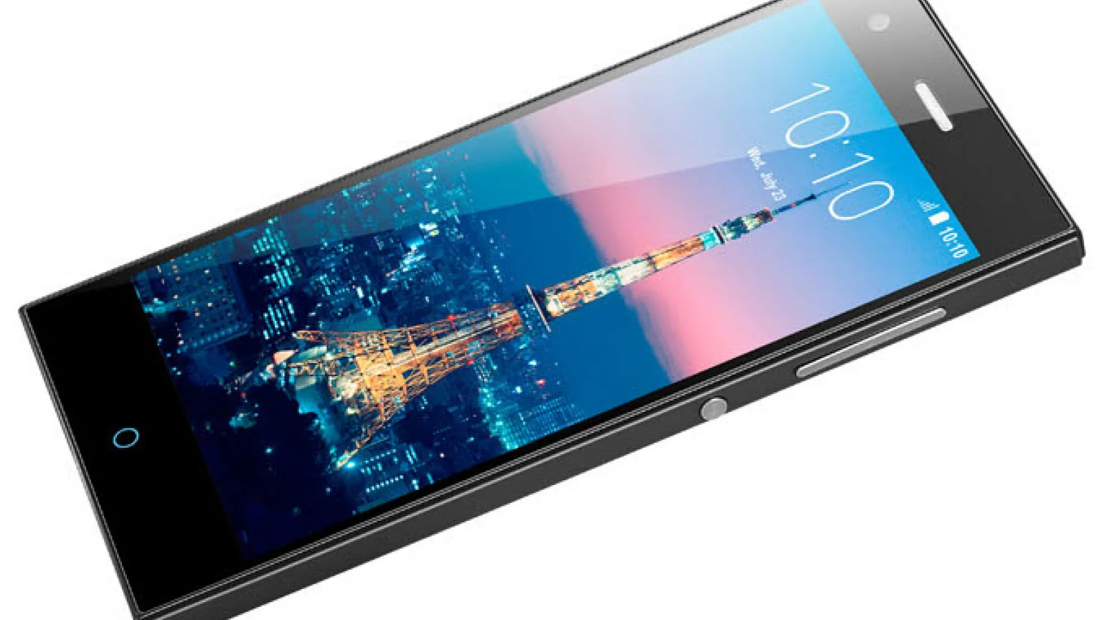 ZTE Blade V2 este un smartphone 64 bit accesibil, axat pe selfie-uri