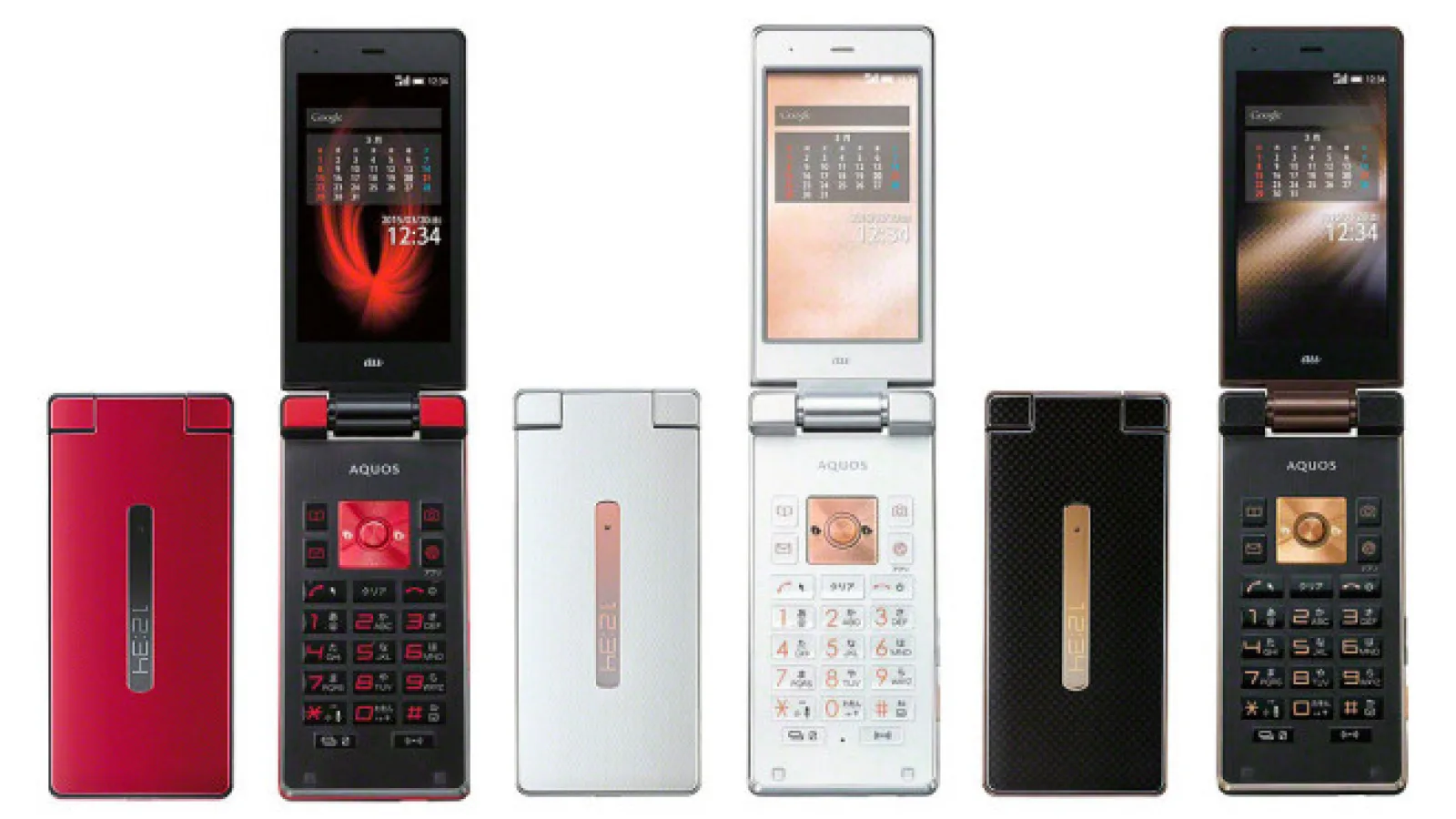 Sharp lansează telefonul elegant cu clapetă Aquos K SHF31, cu carcasă rezistentă la apă