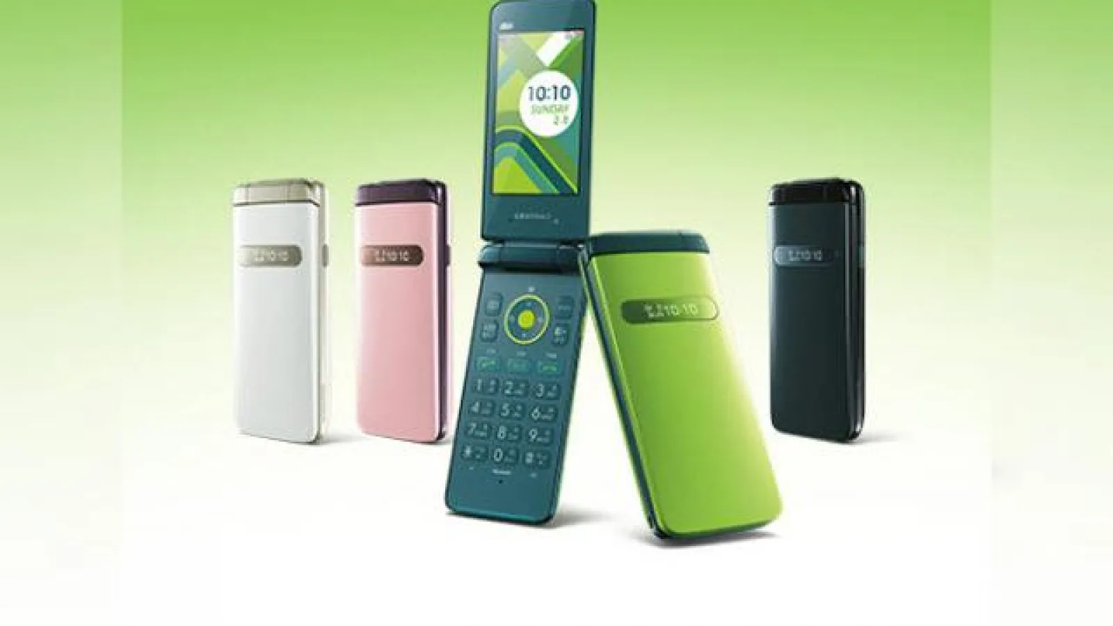 Operatorul japonez KDDI anunță telefonul Gratina 2 (KYY1), Încă un model cu clapetă și rezistent la apă