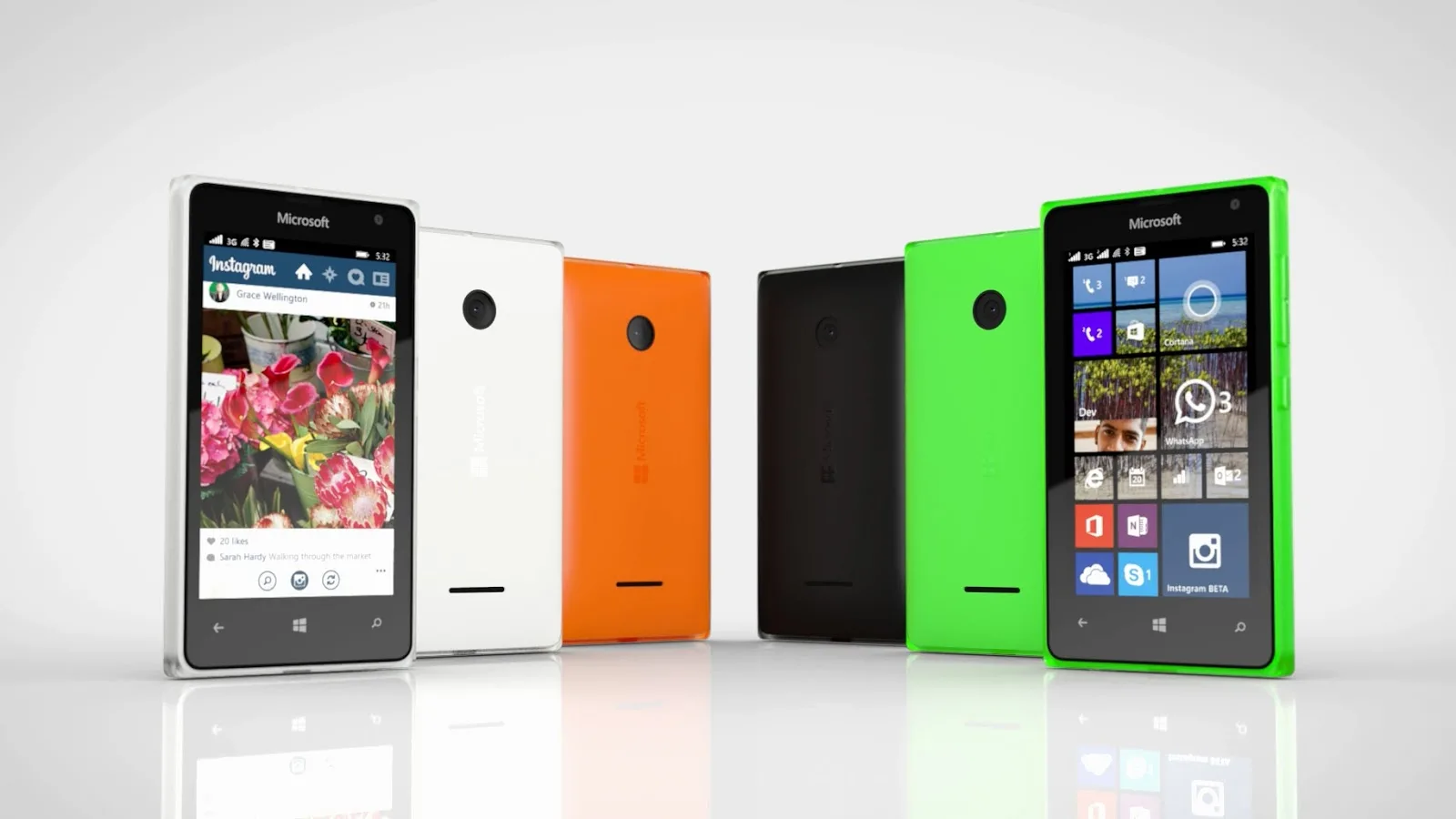 Microsoft Lumia 532 apare acum pe site-ul oficial ca fiind compatibil cu Windows 10