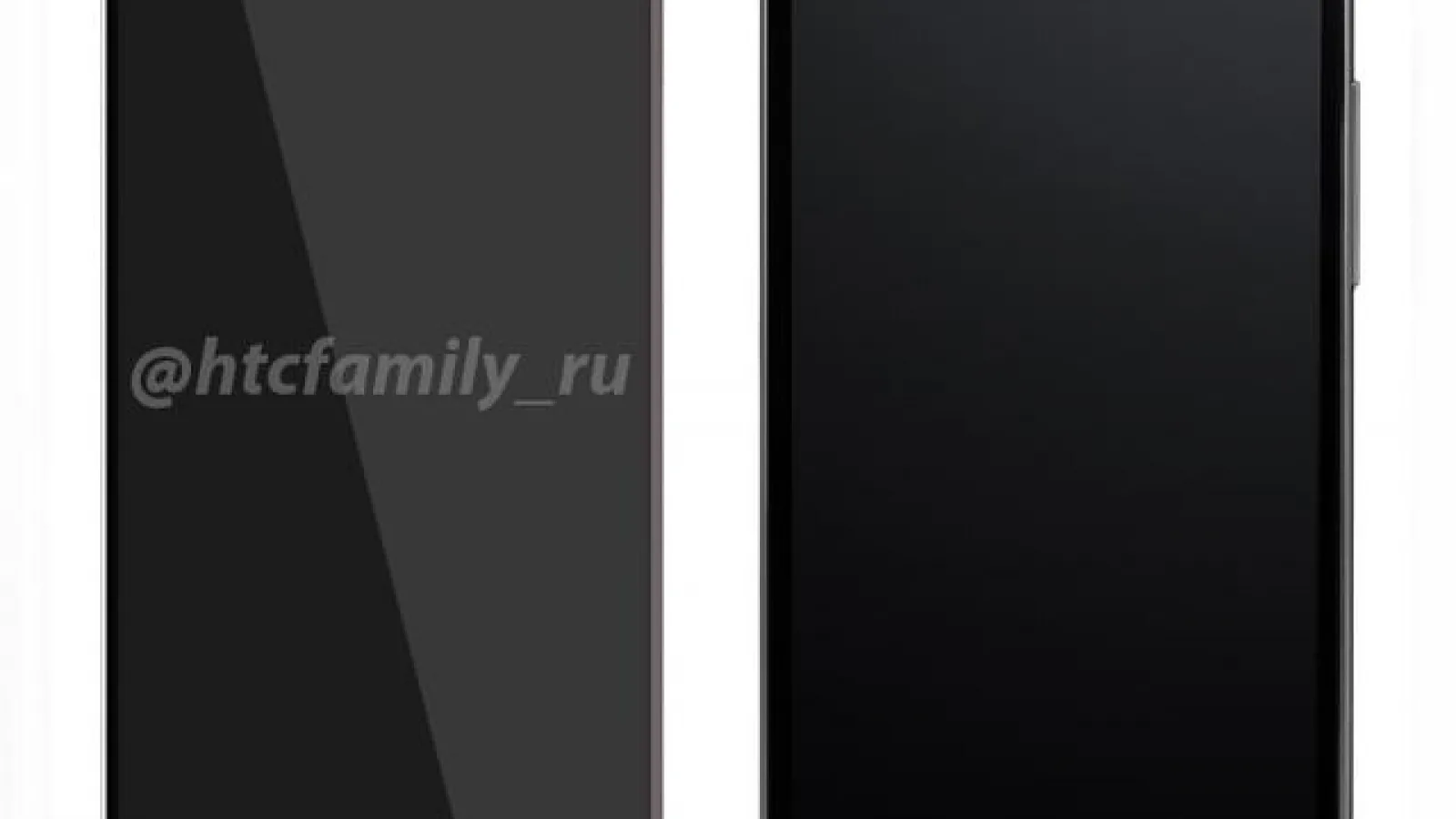 HTC One M9 se afișează Într-o primă imagine randată; aduce un panou cu margini subțiri și design similar cu cel al modelului din 2014