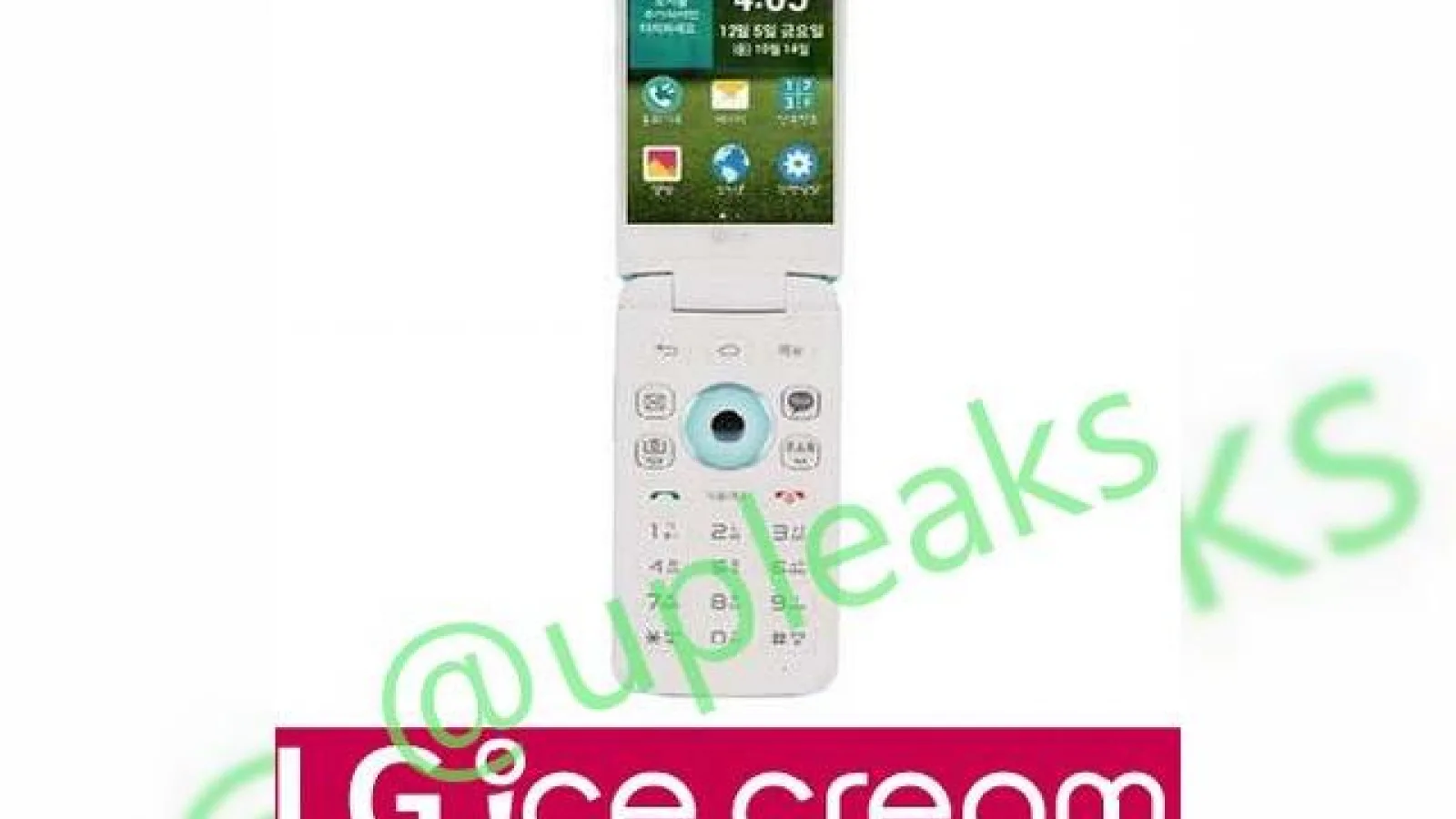 LG Ice Cream Smart este numele unui nou smartphone cu clapetă ce urmează a debuta În Coreea de Sud