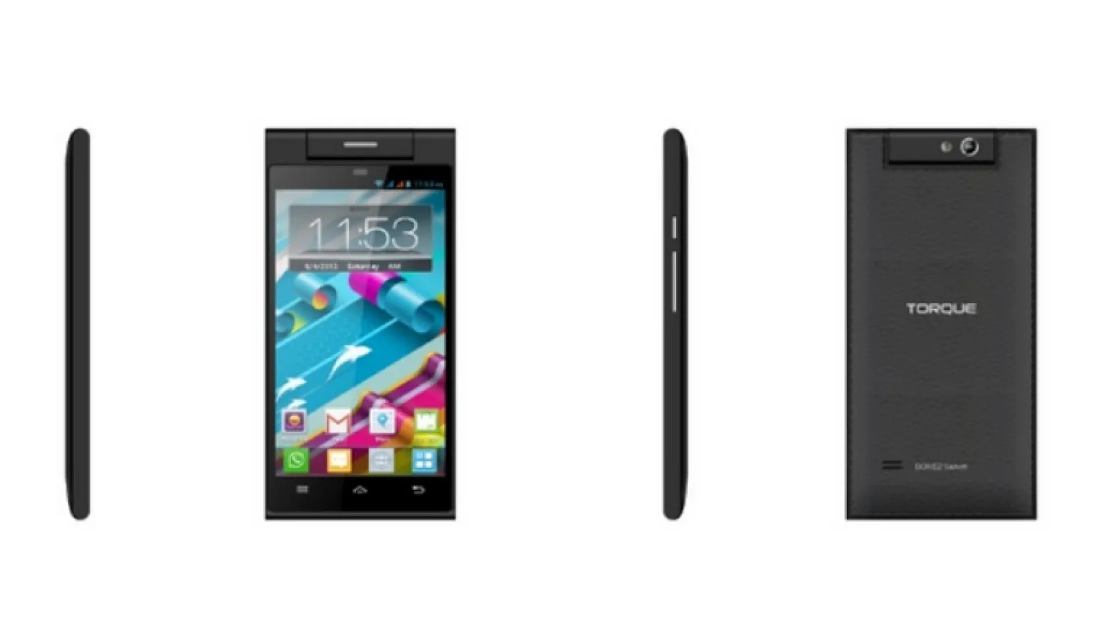 Torque lansează un telefon cu camera rotativă și dotări midrange: Droidz Swivel