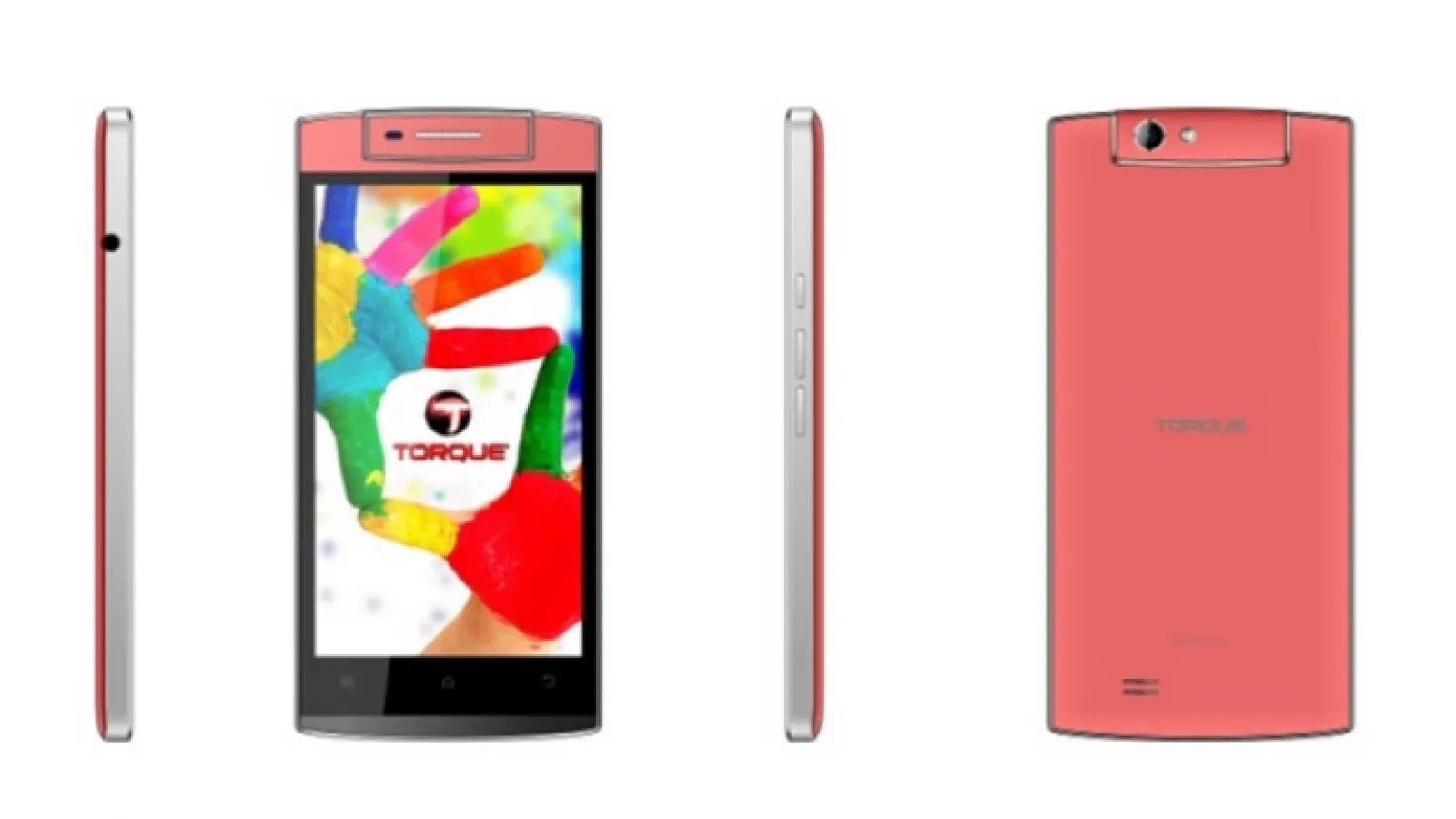 Torque Droidz Pivot este un smartphone cu camera rotativă și carcasa roz, anunțat În Asia
