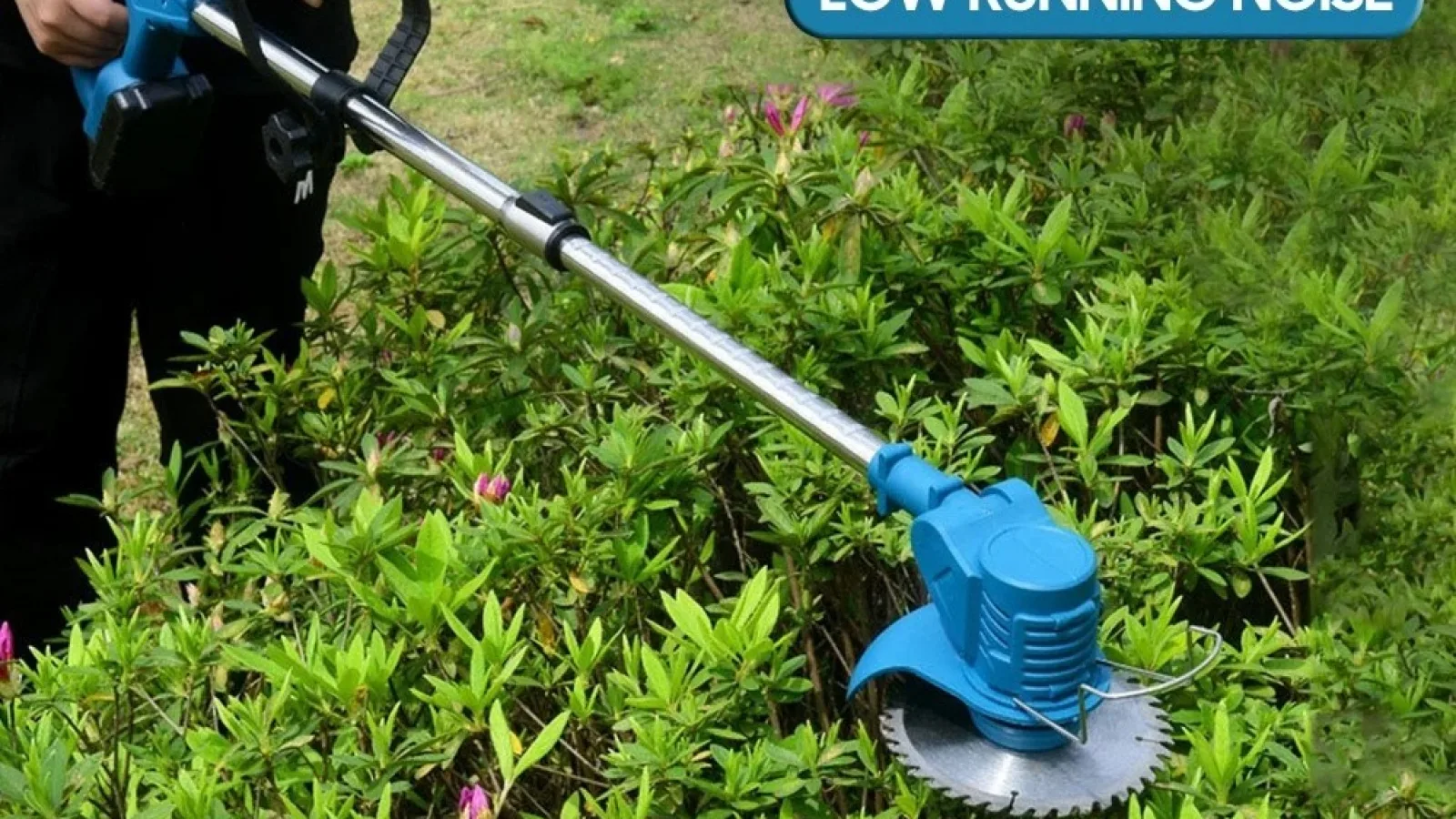 Trimmer telescopic de 21V cu baterii reîncărcabile; Doar 42,79 € pe Cafago (reducere de 56%)