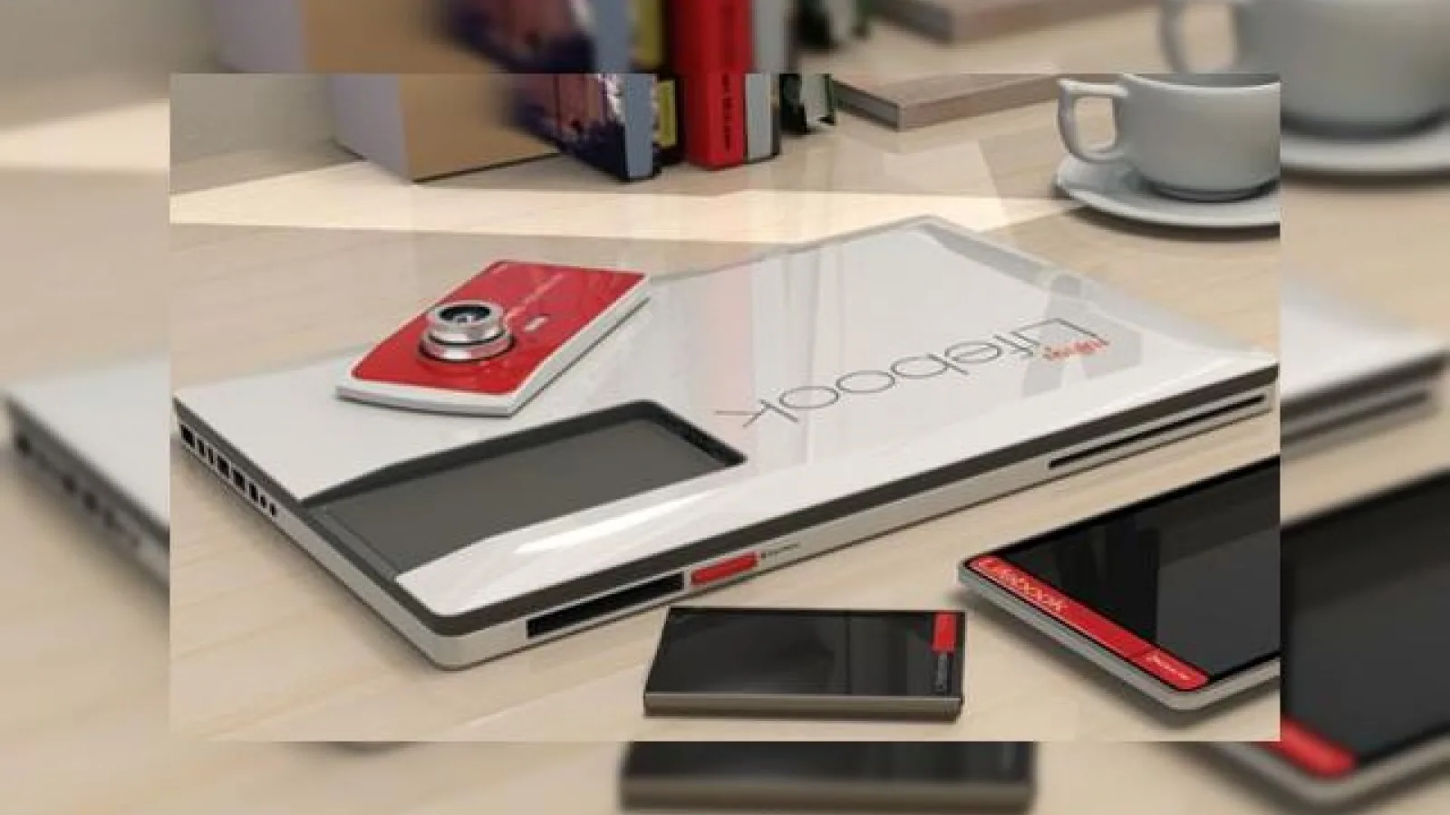 Microsoft ar lucra la un hibrid laptop/telefon, cu tastatura QWERTY landscape